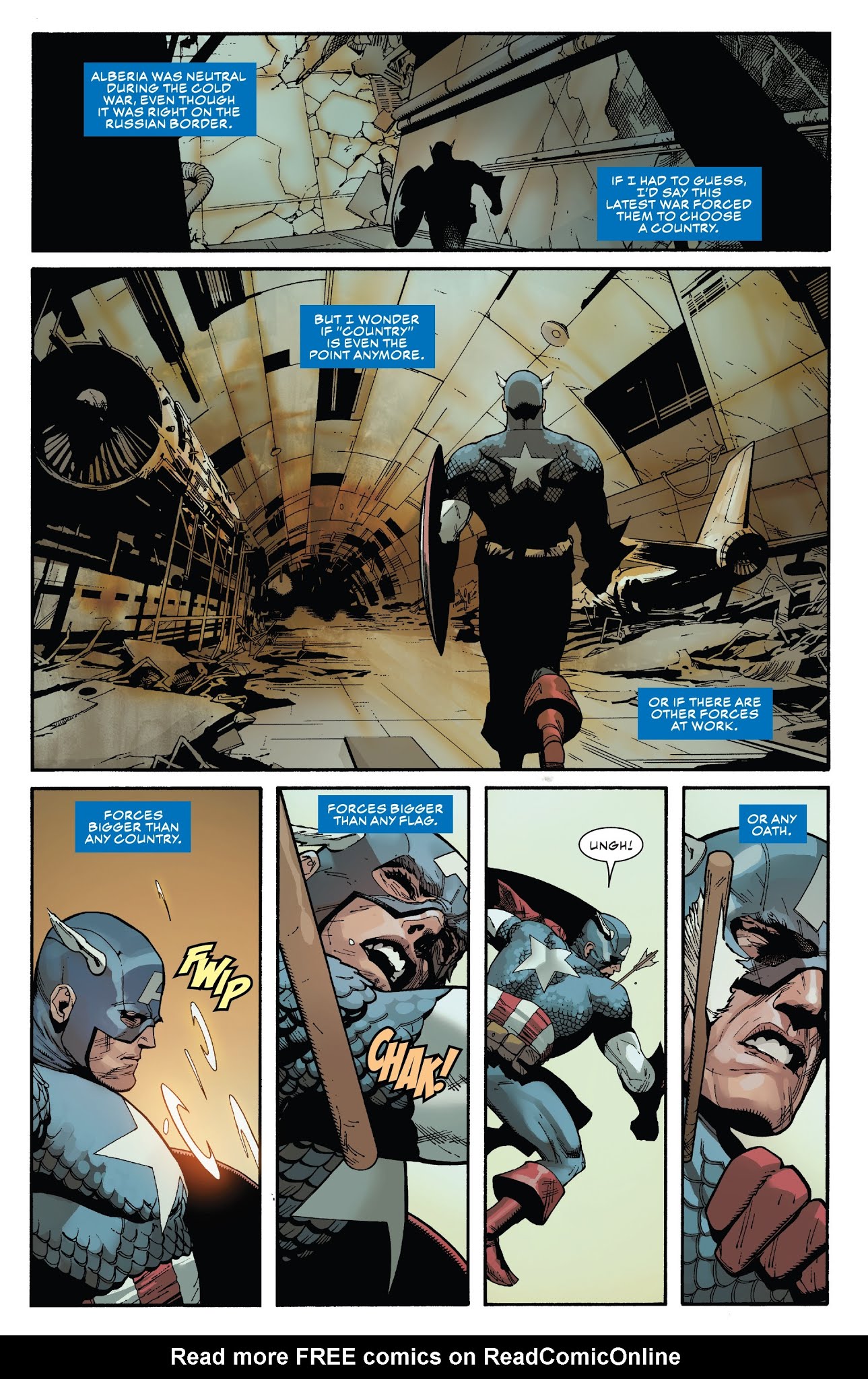 Read online Captain America (2018) comic -  Issue #4 - 15