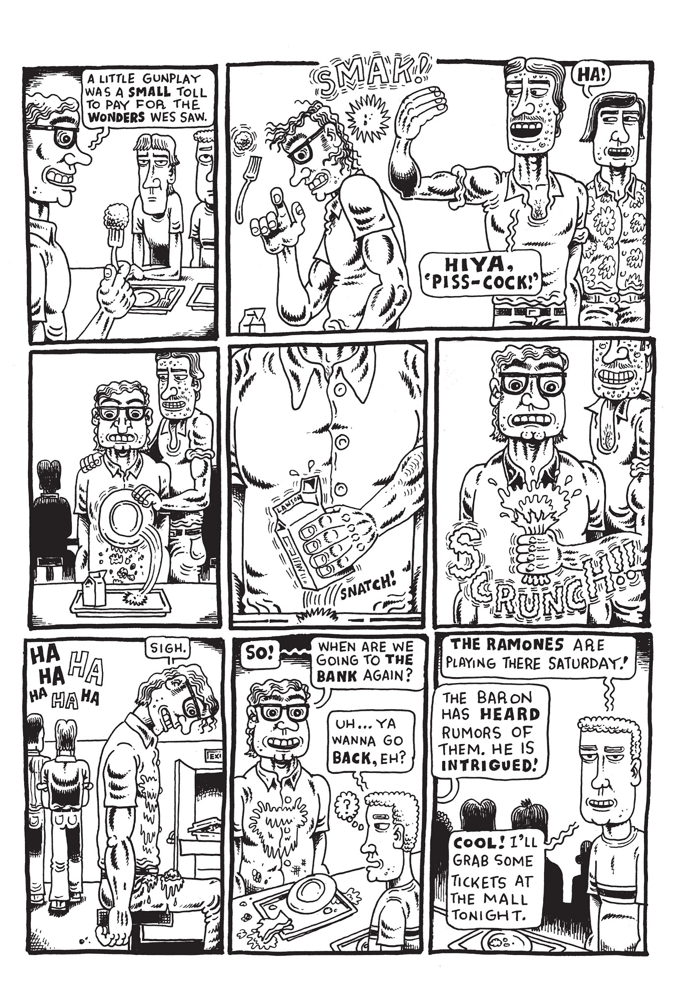 Read online Punk Rock & Trailer Parks comic -  Issue # TPB - 40