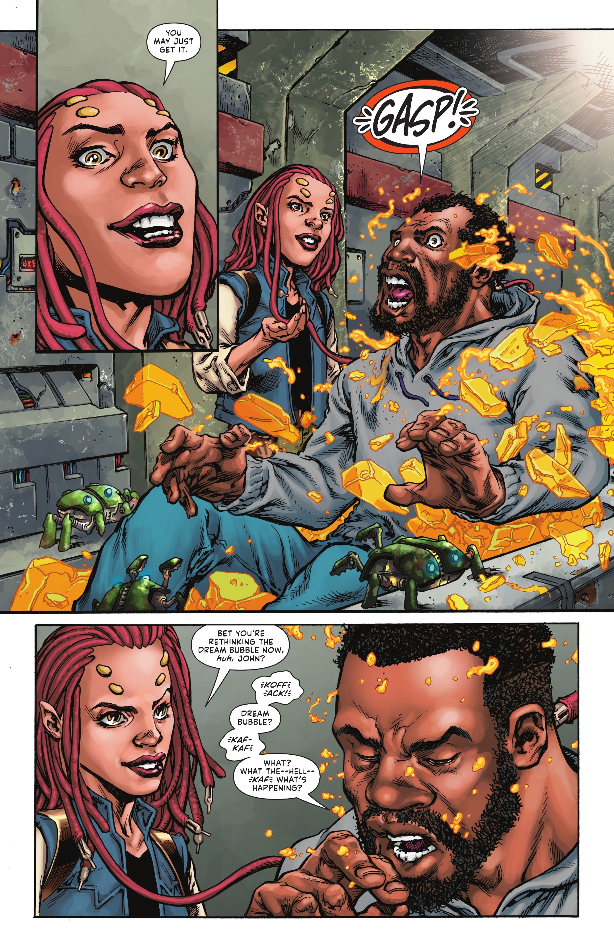 Read online Green Lantern (2021) comic -  Issue #3 - 14