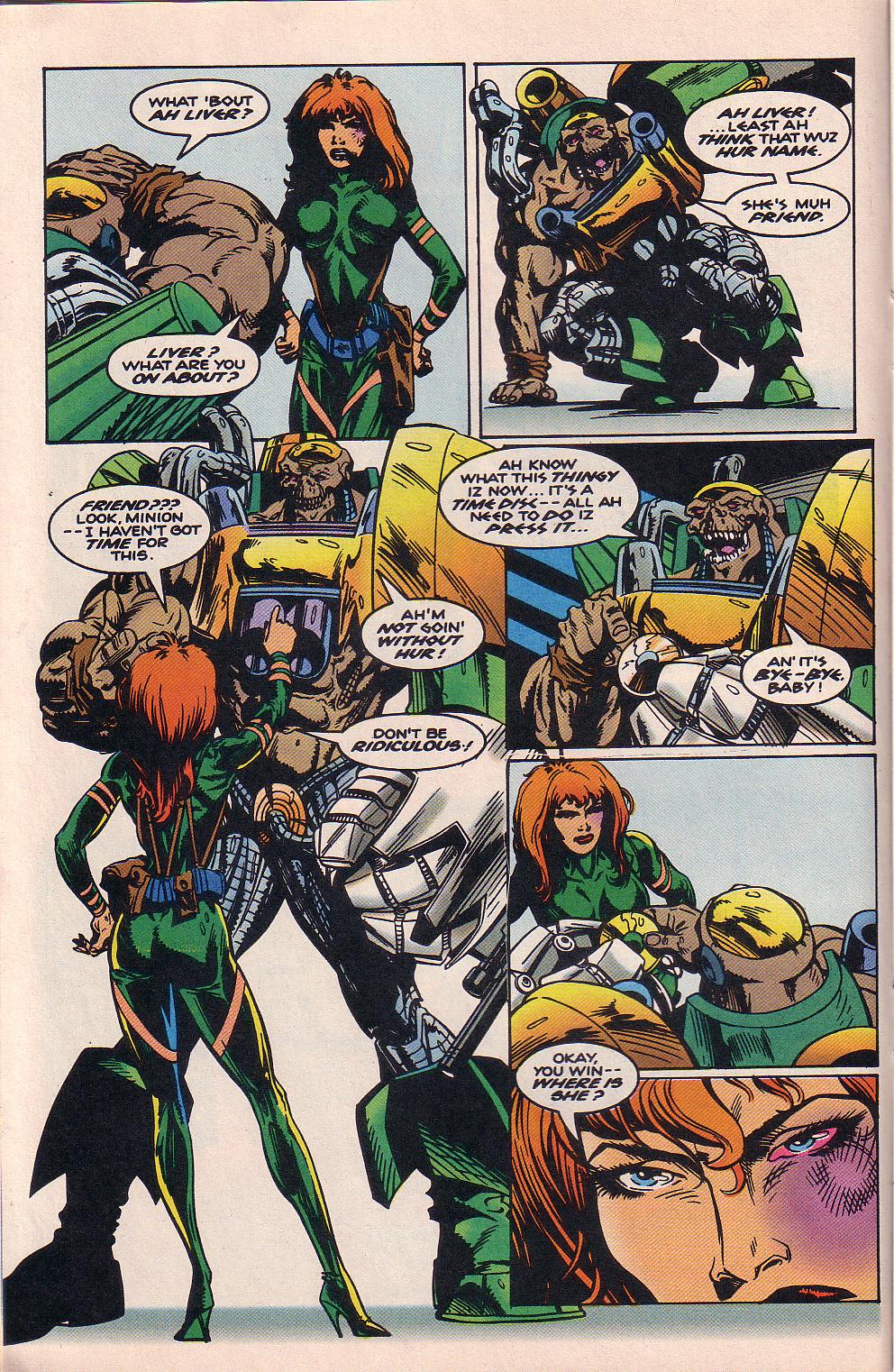 Read online Death Wreck comic -  Issue #4 - 10