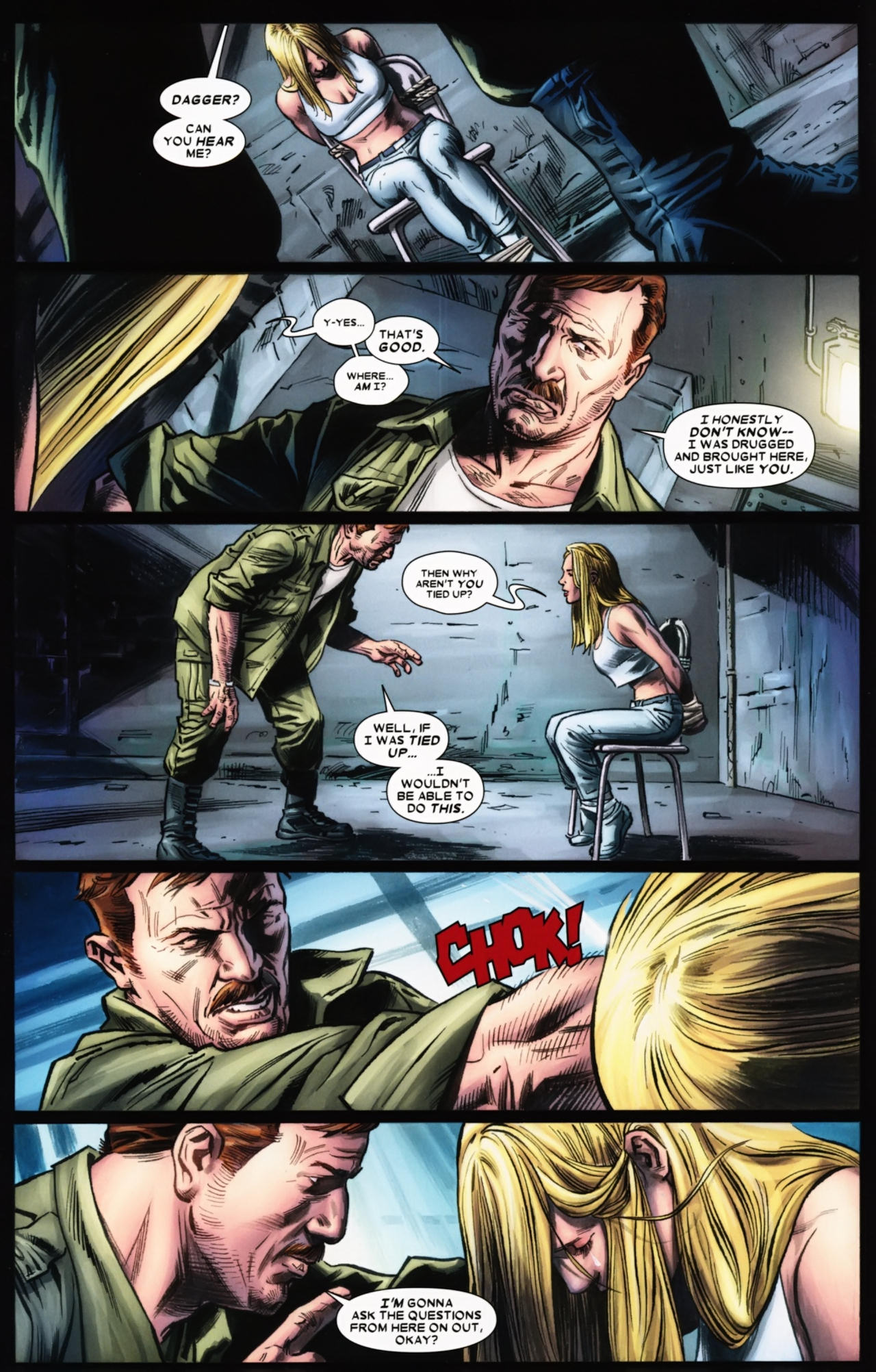 Read online Wolverine: Origins comic -  Issue #43 - 8