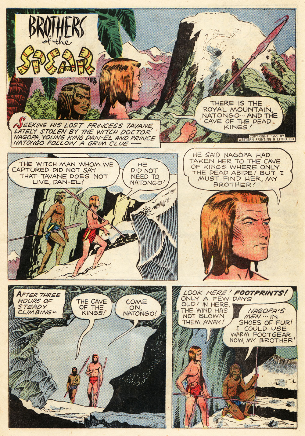 Read online Tarzan (1948) comic -  Issue #71 - 27