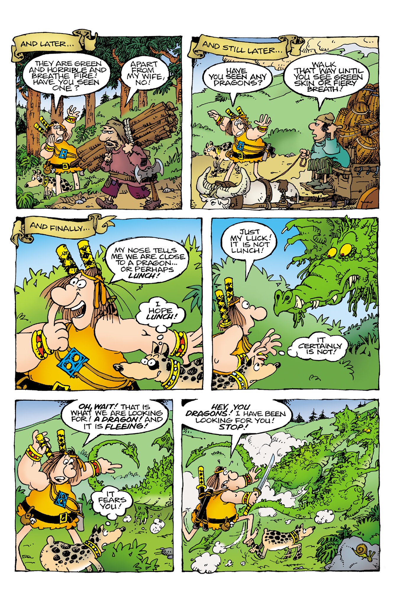 Read online Groo: Friends and Foes comic -  Issue #4 - 16