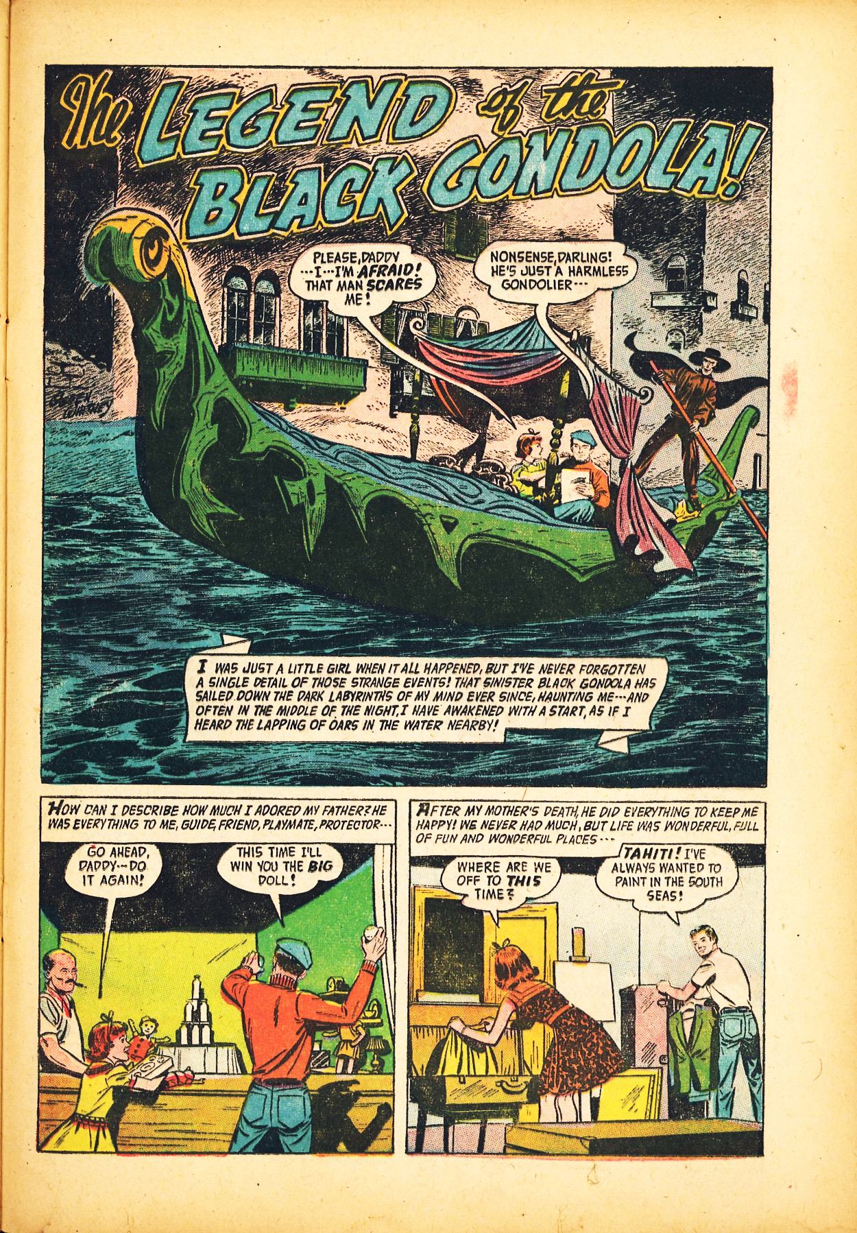 Read online Adventures Into The Unknown comic -  Issue #83 - 25