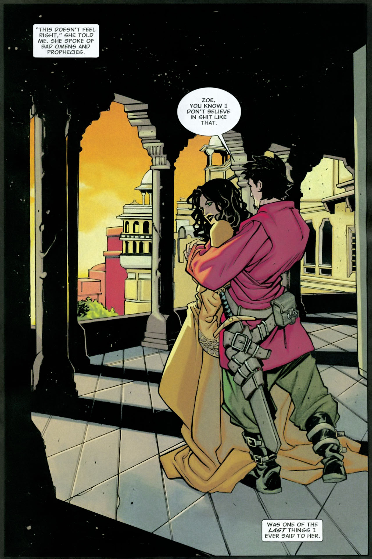 Read online Northlanders comic -  Issue #5 - 21