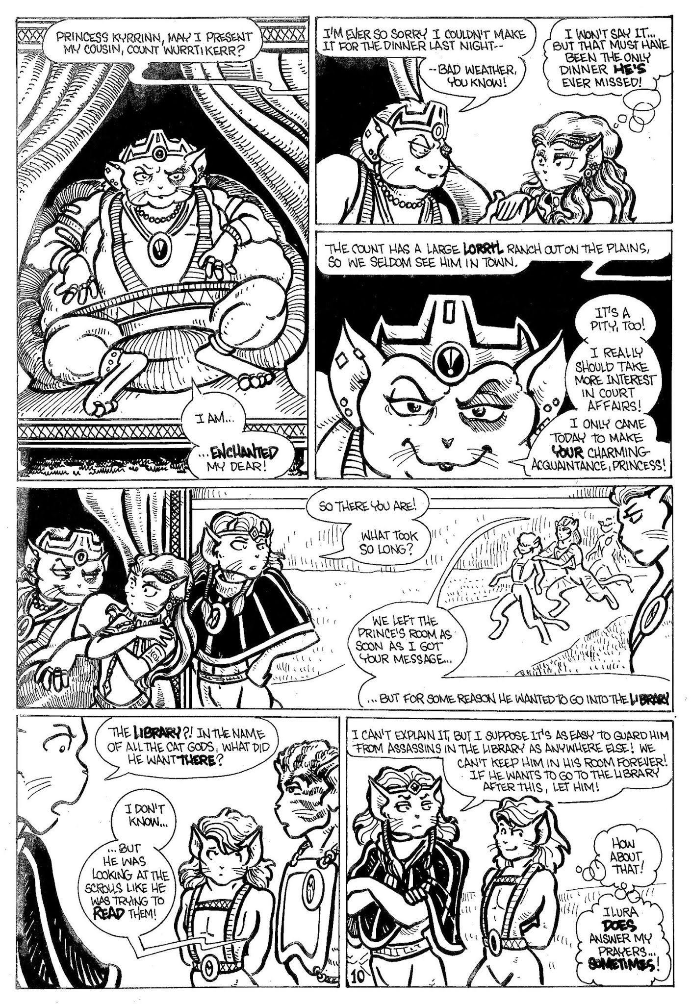 Read online Rhudiprrt, Prince of Fur comic -  Issue #2 - 12