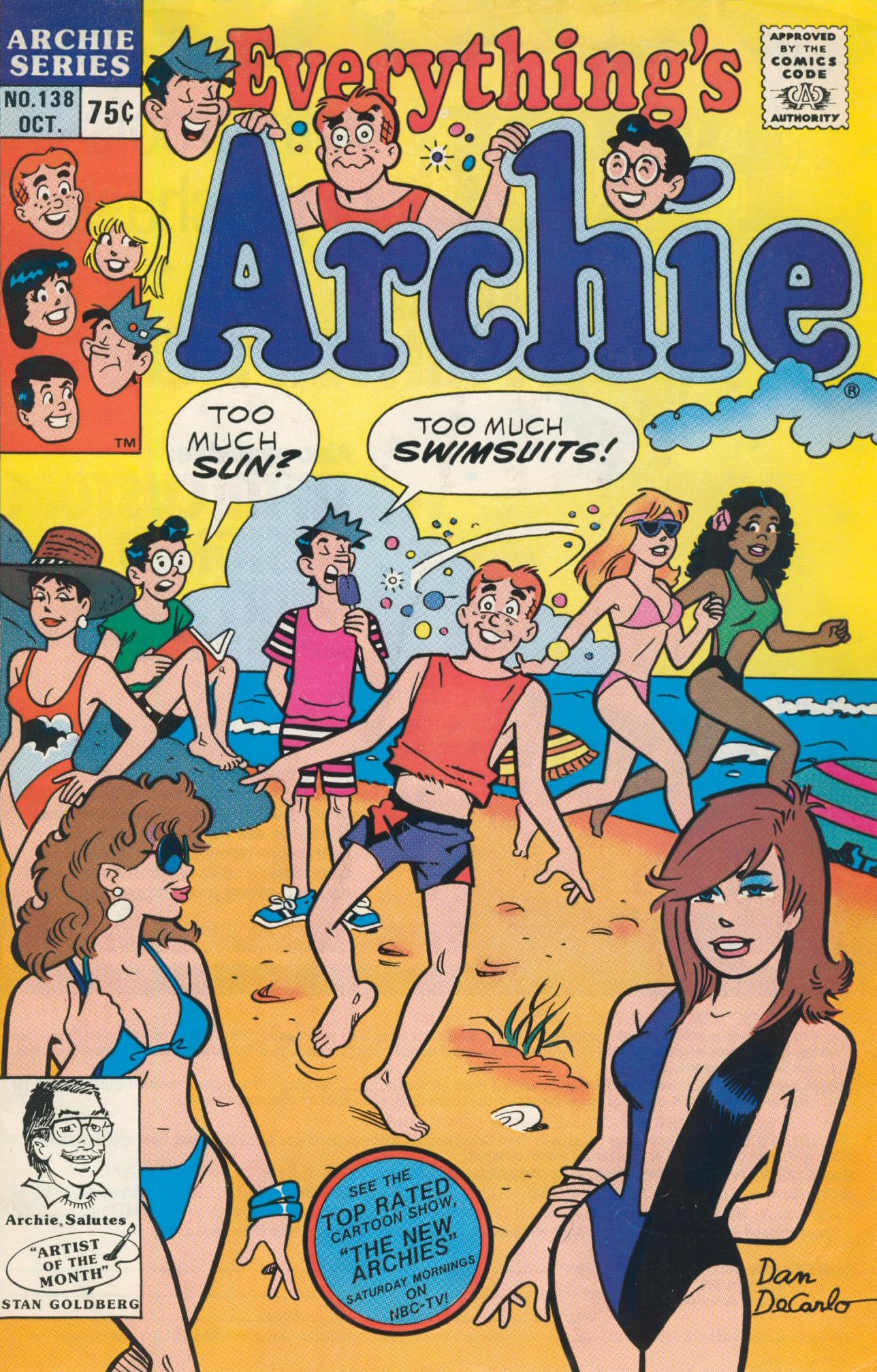 Read online Everything's Archie comic -  Issue #138 - 1