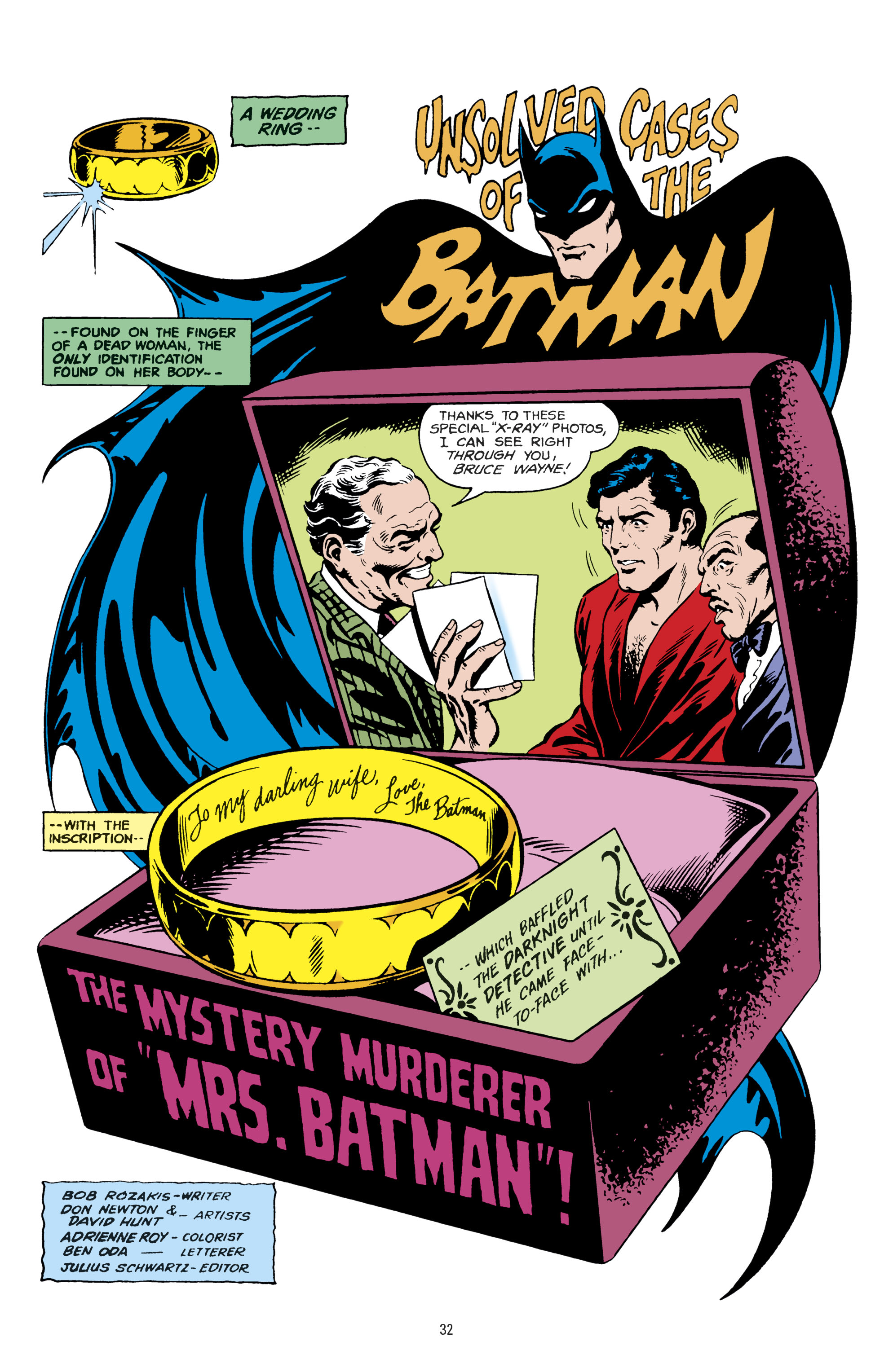 Read online Tales of the Batman: Don Newton comic -  Issue # TPB (Part 1) - 33