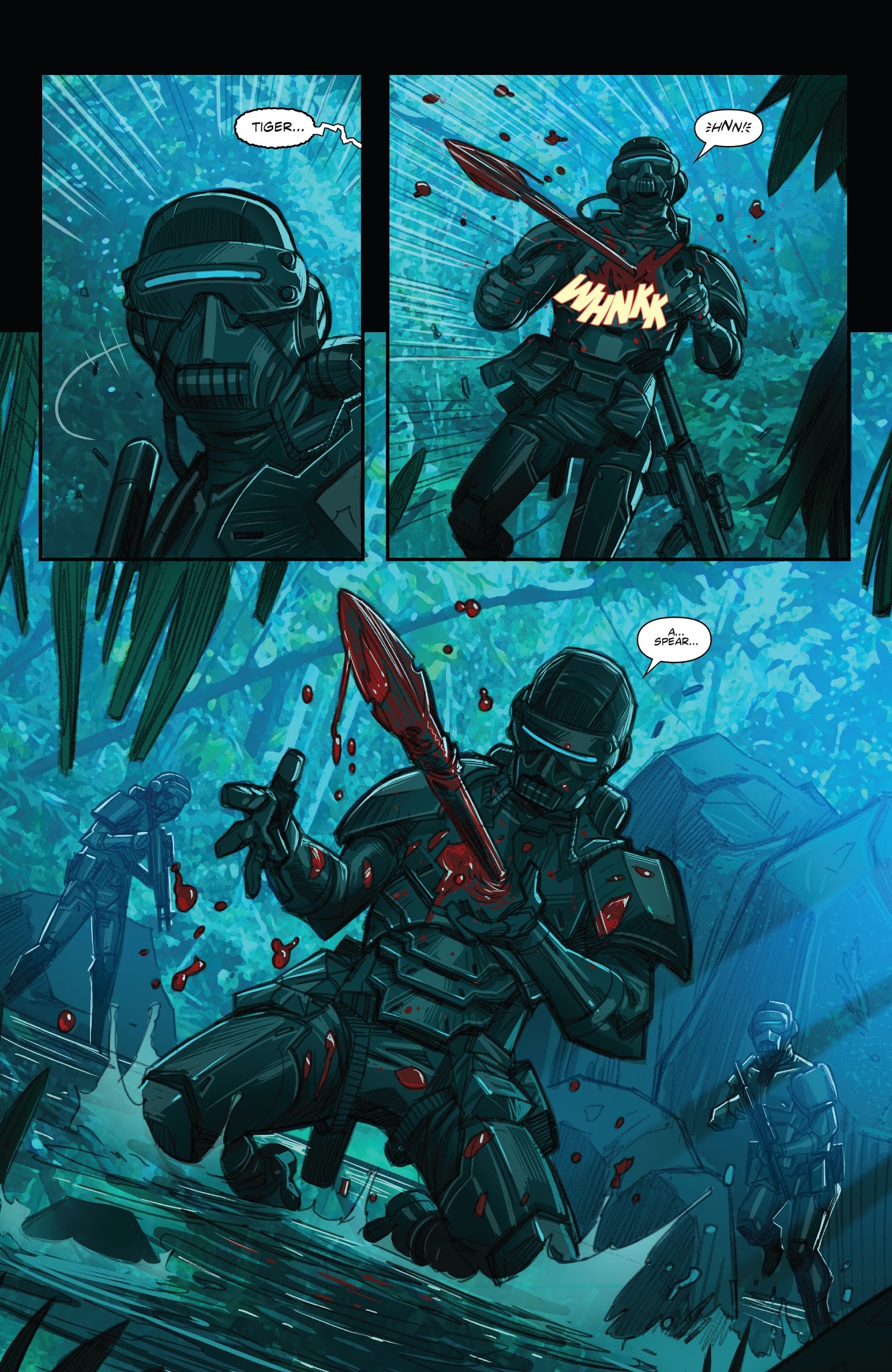Read online Predator: Hunters comic -  Issue #3 - 19