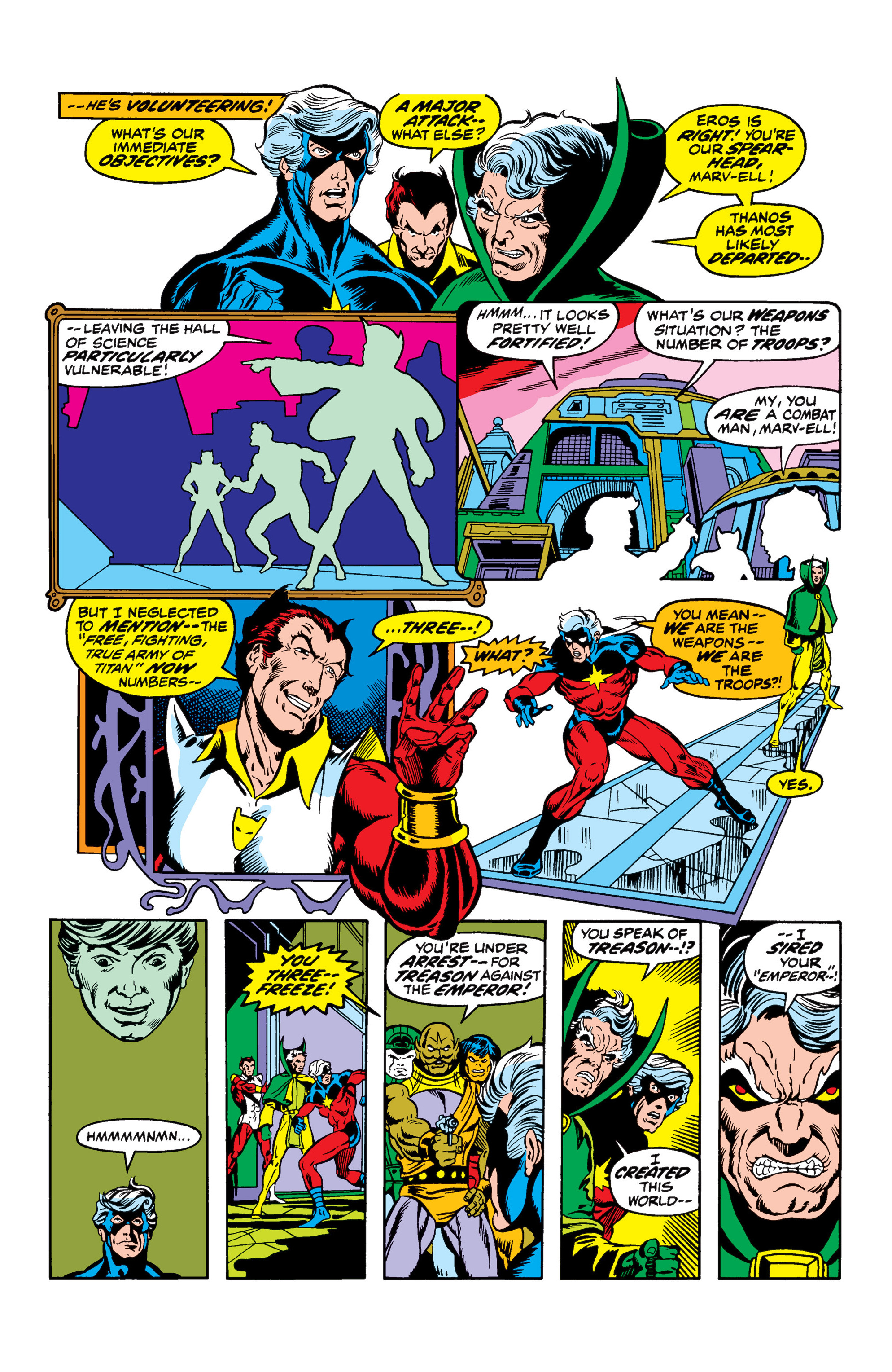Read online Captain Marvel by Jim Starlin comic -  Issue # TPB (Part 1) - 81