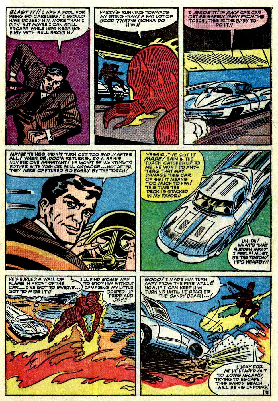 Read online Strange Tales (1951) comic -  Issue #122 - 17
