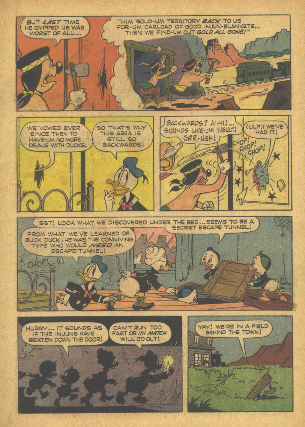 Read online Walt Disney's Donald Duck (1952) comic -  Issue #106 - 11