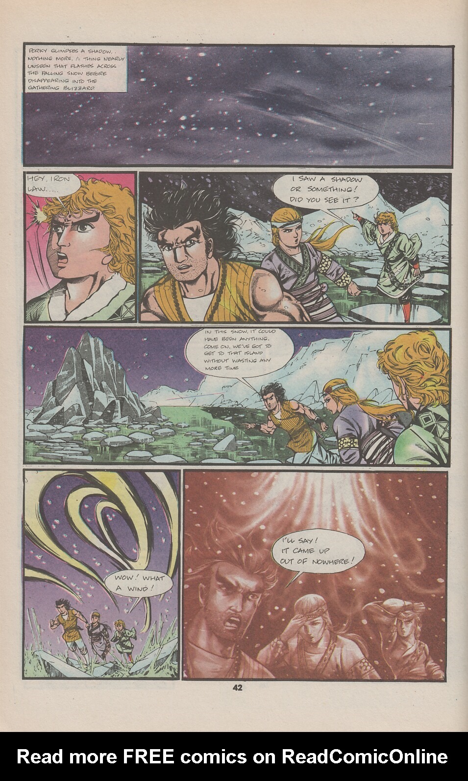 Read online Drunken Fist comic -  Issue #23 - 45