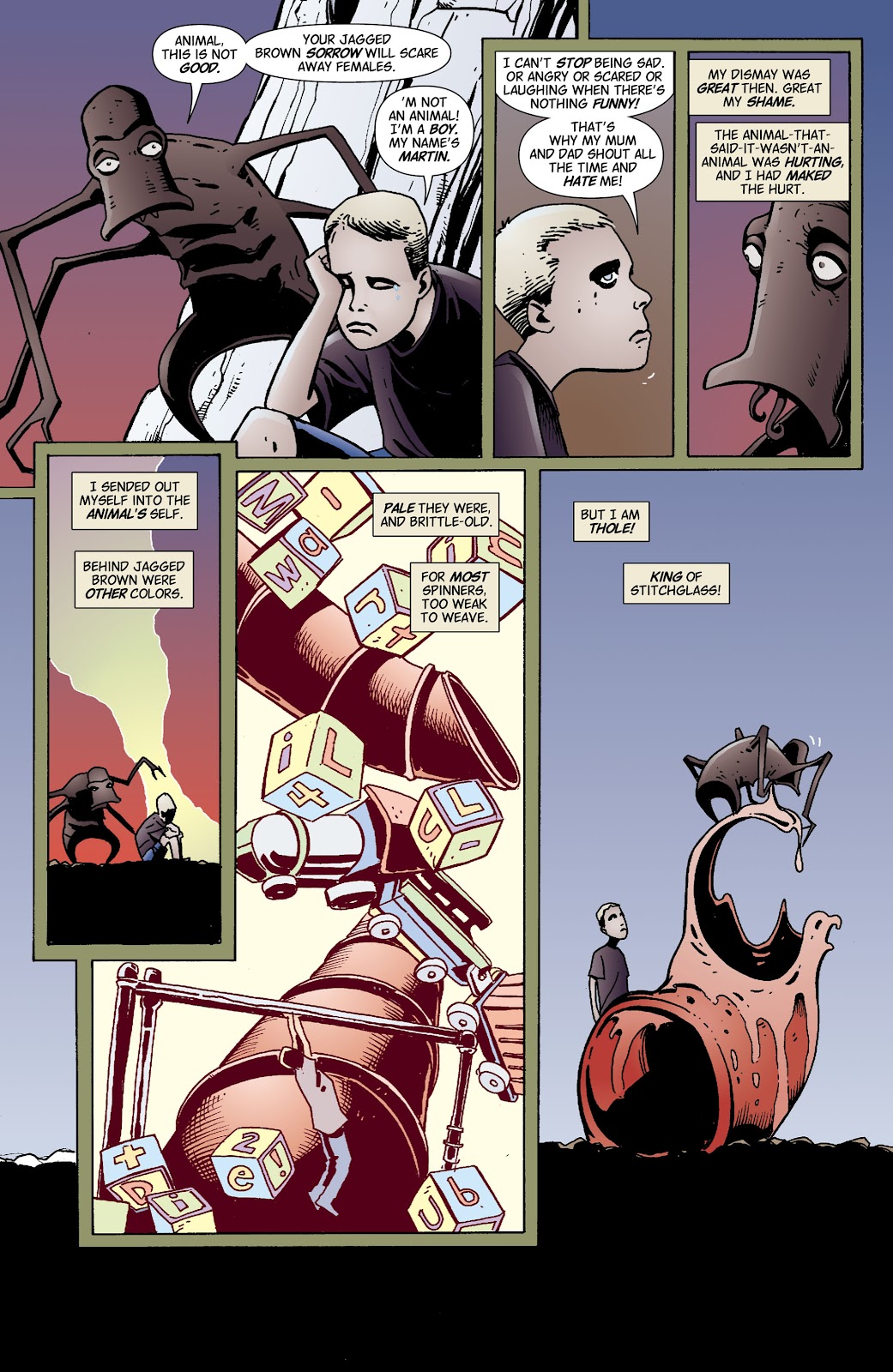 Lucifer (2000) issue 46 - Page 19