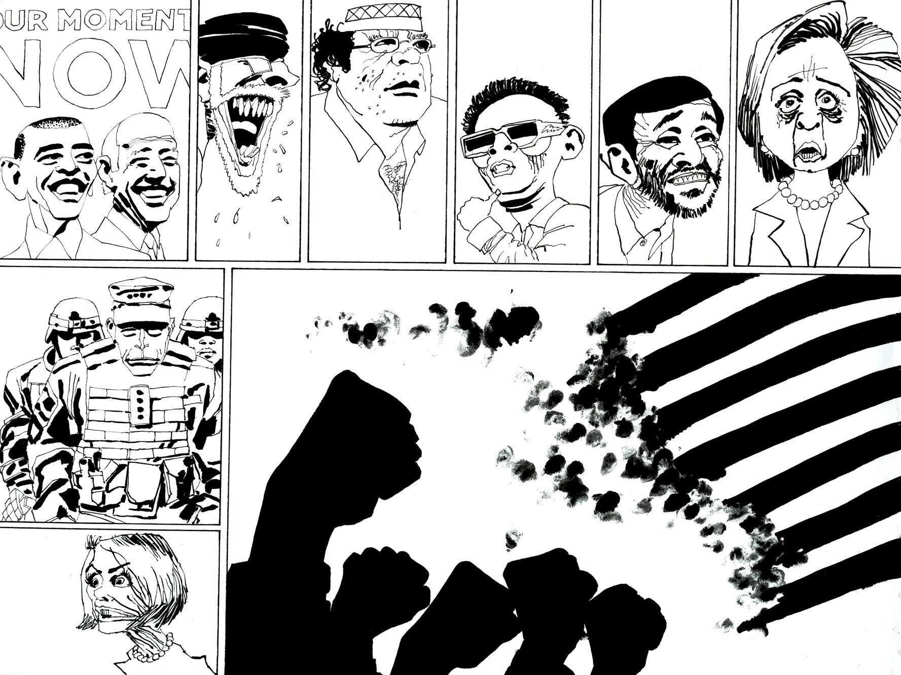 Read online Frank Miller's Holy Terror comic -  Issue # TPB - 91