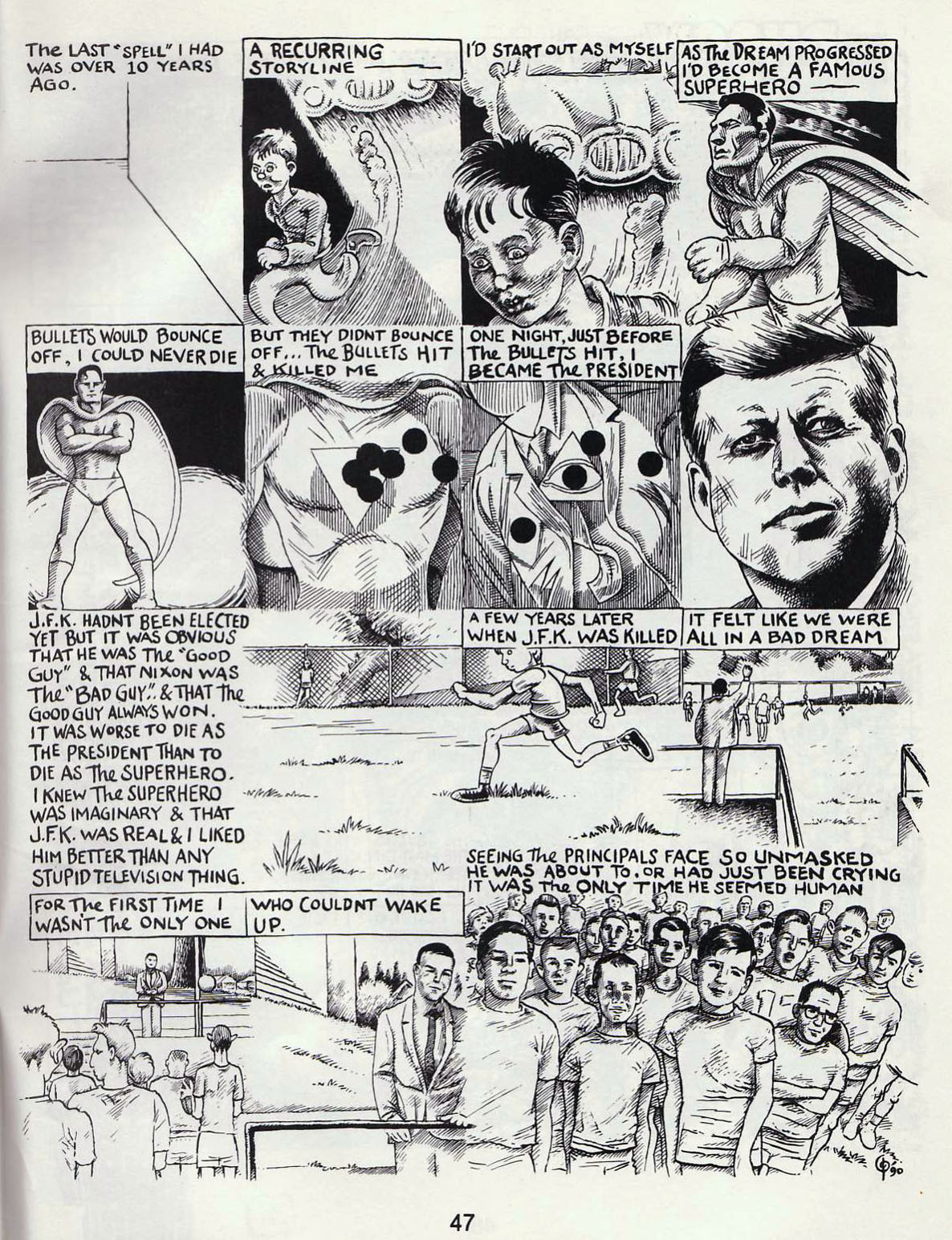 Read online Rip Off Comix comic -  Issue #28 - 48