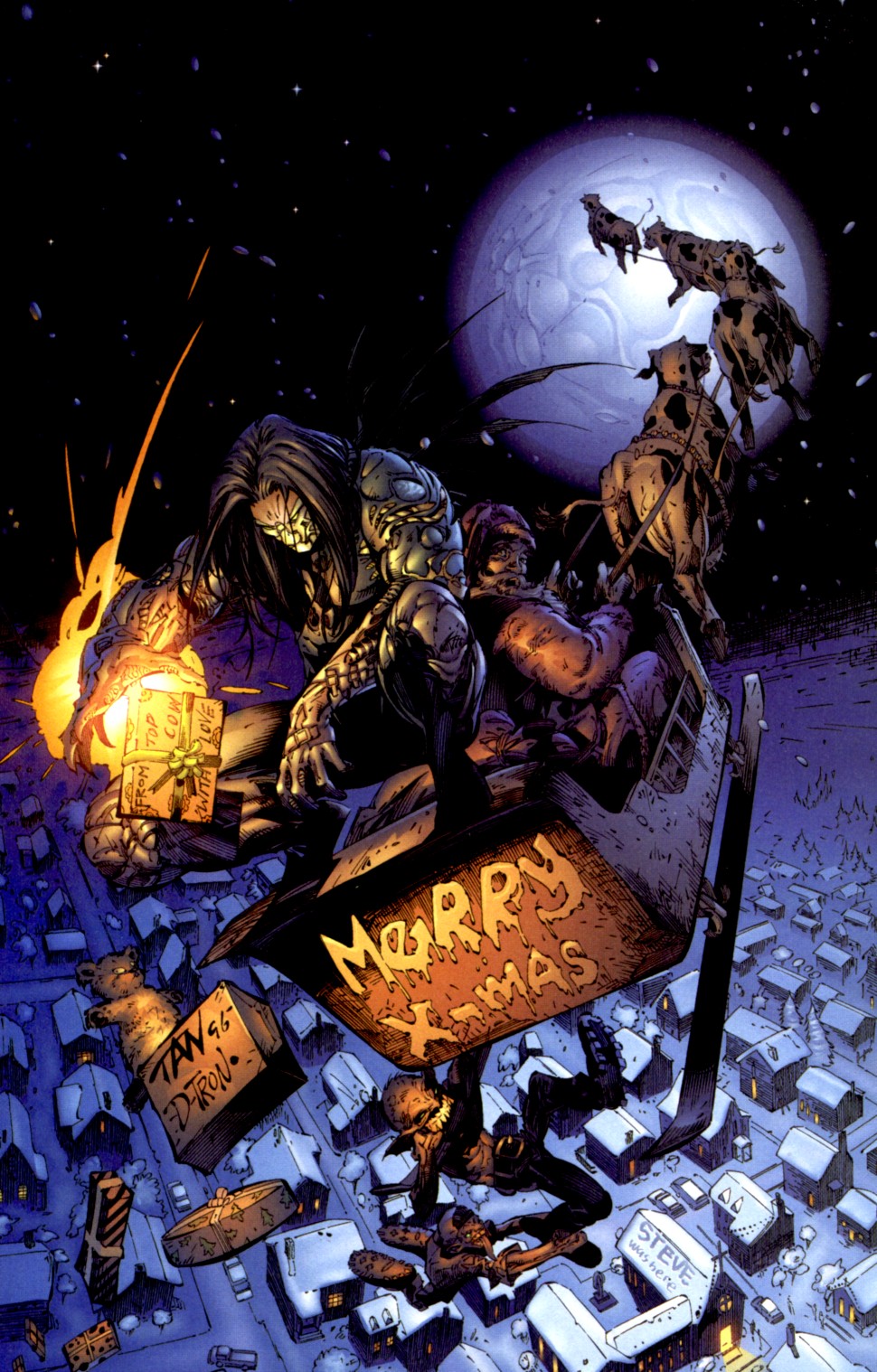 Read online The Darkness (1996) comic -  Issue #0.5 - 11