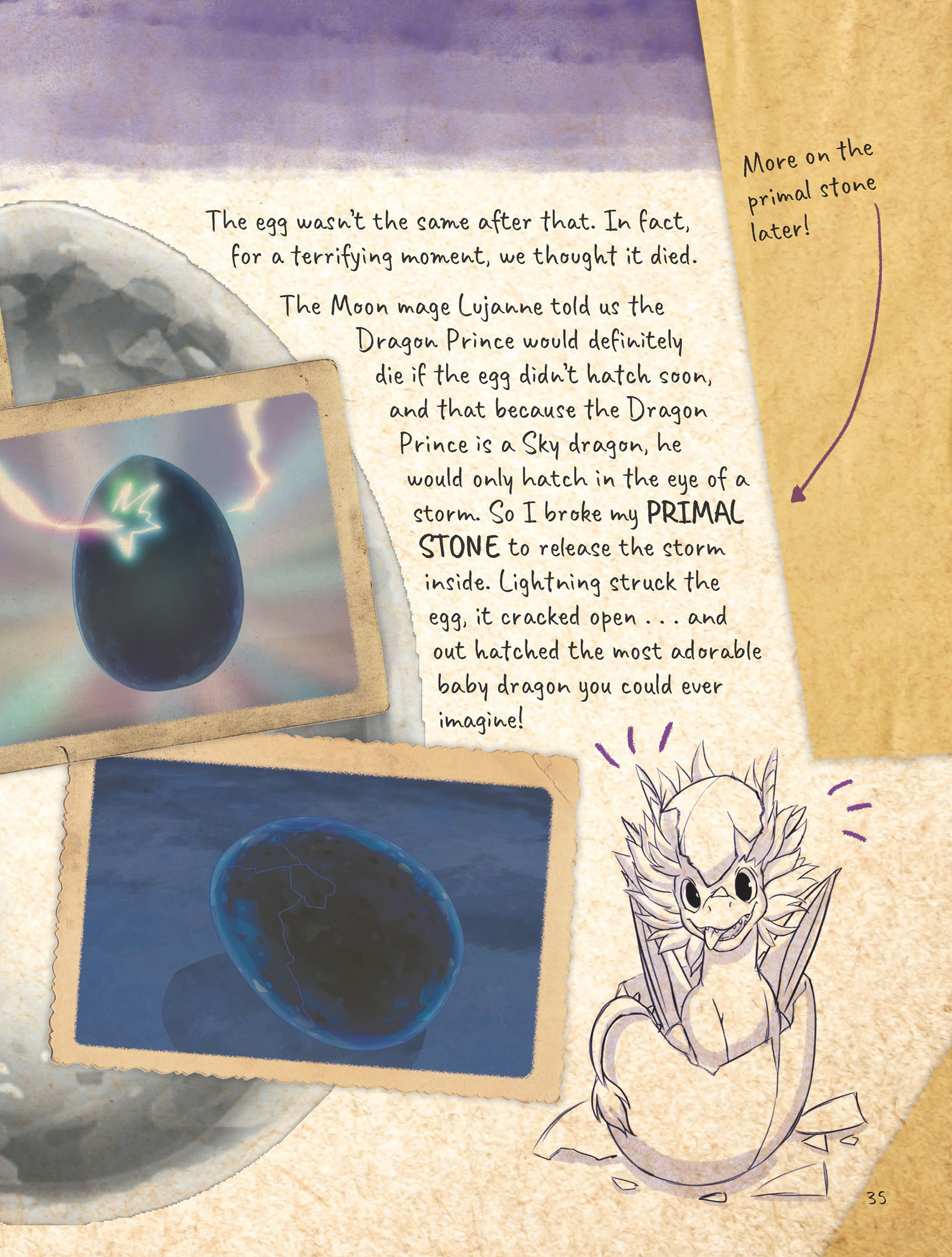 Read online Callum’s Spellbook: The Dragon Prince comic -  Issue # TPB (Part 1) - 37