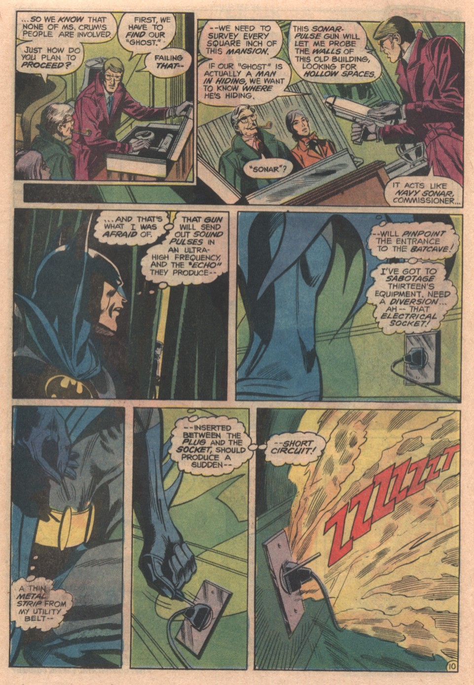 Read online Batman (1940) comic -  Issue #341 - 11