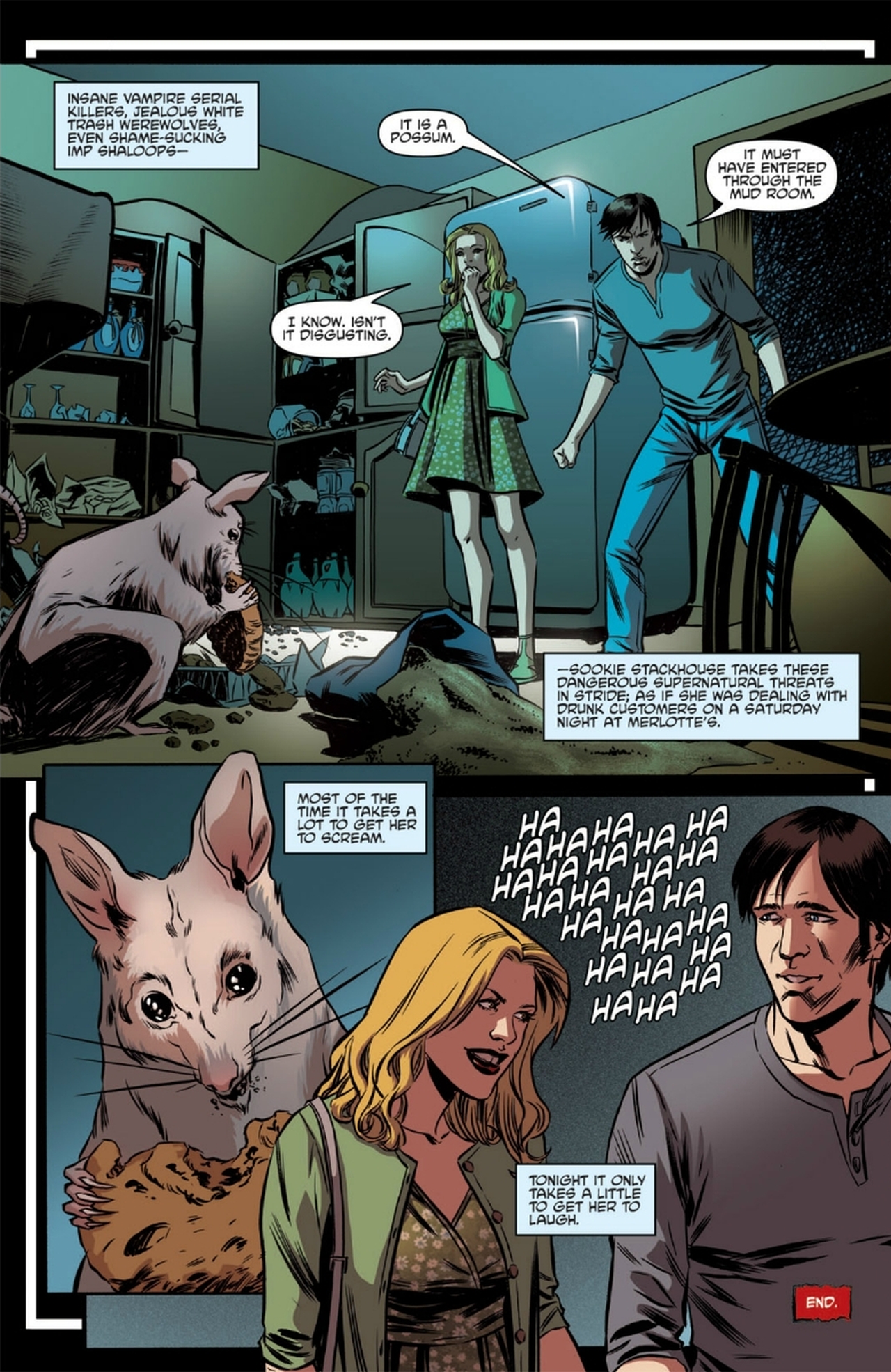 Read online True Blood: French Quarter comic -  Issue #6 - 26