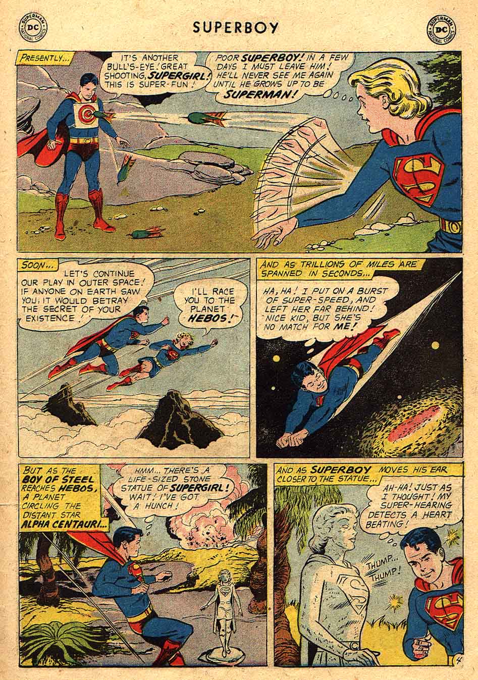 Read online Superboy (1949) comic -  Issue #80 - 24