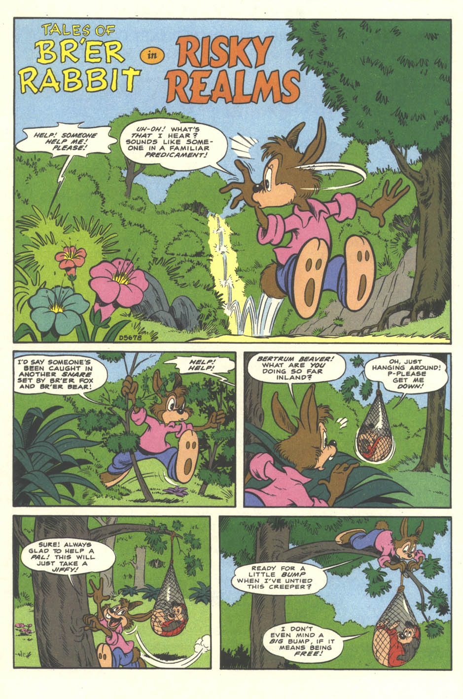 Read online Walt Disney's Comics and Stories comic -  Issue #548 - 16