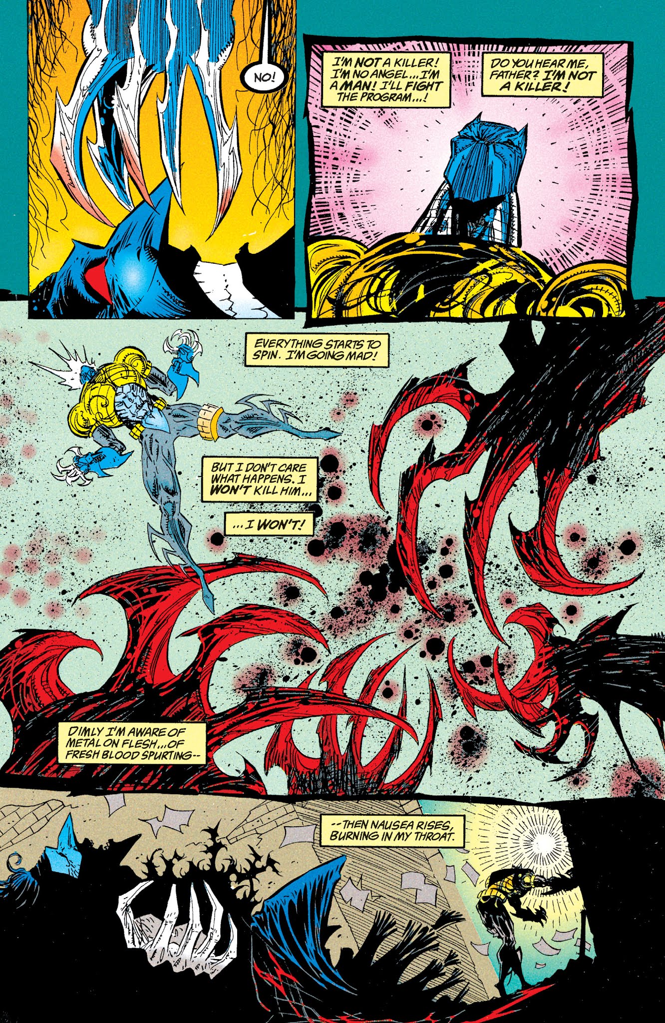 Read online Batman Knightquest: The Crusade comic -  Issue # TPB 1 (Part 2) - 55