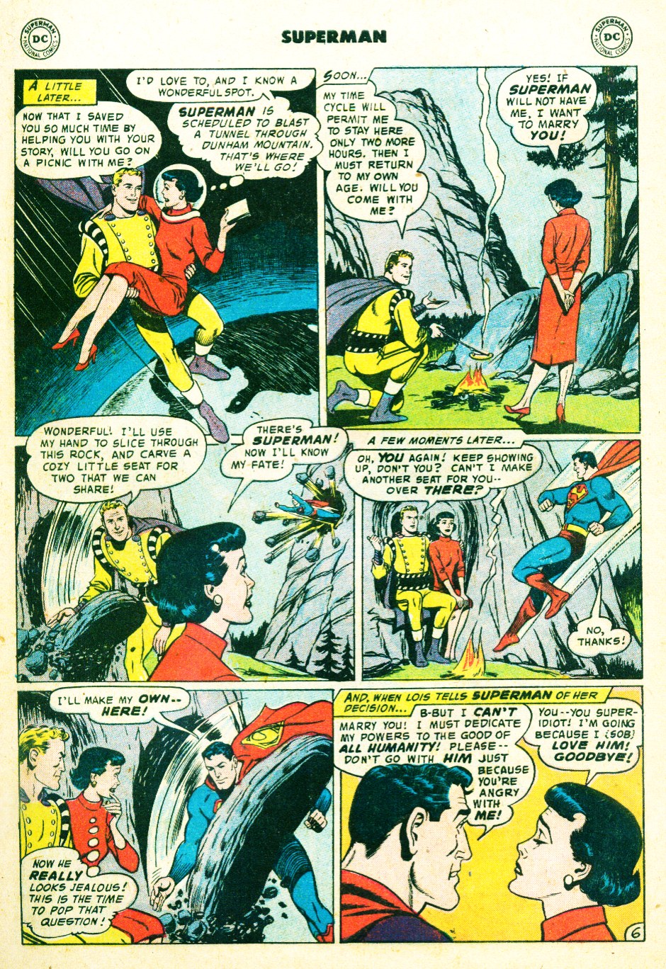 Read online Superman (1939) comic -  Issue #121 - 8