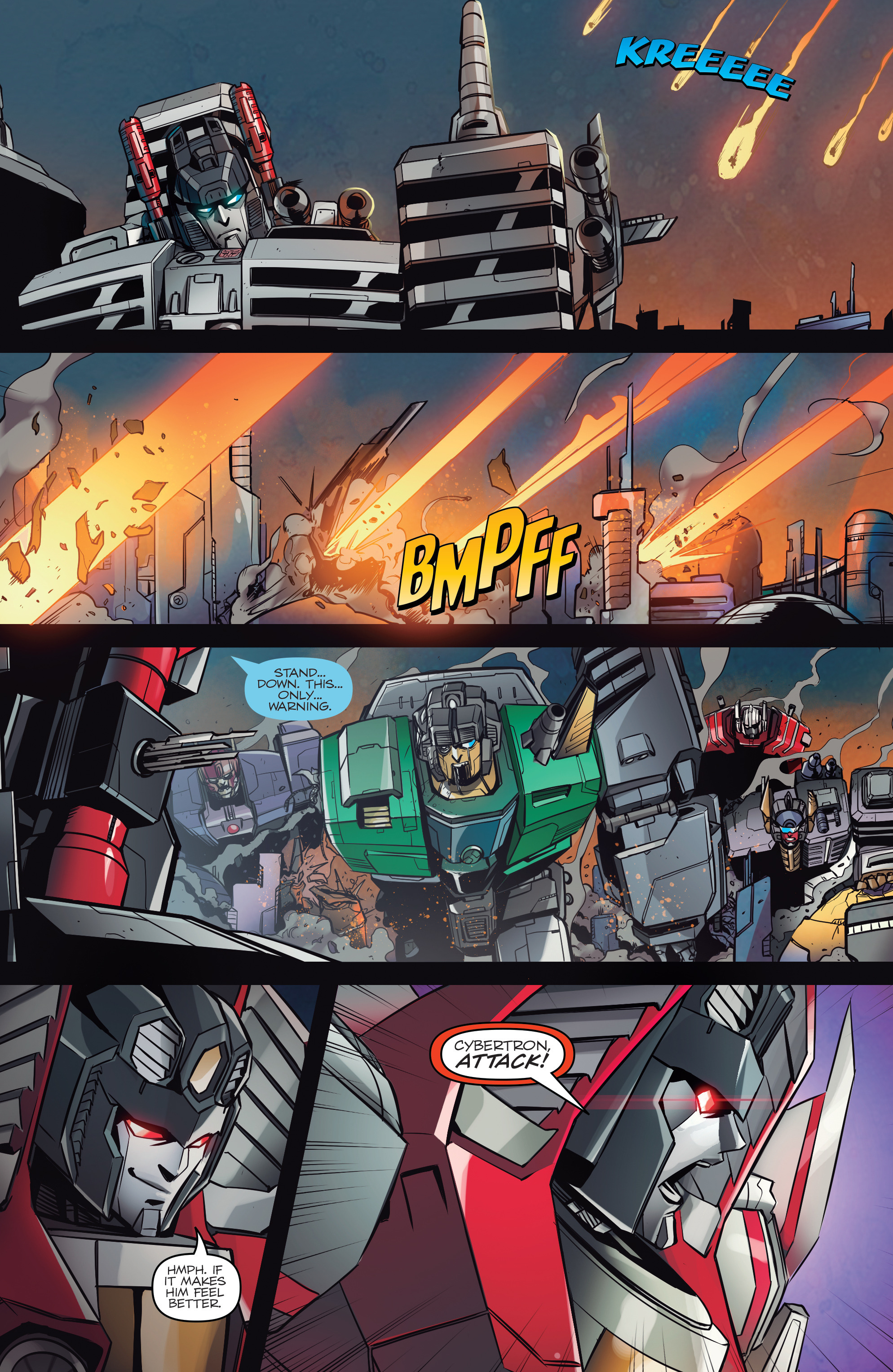 Read online Transformers: Till All Are One comic -  Issue #5 - 18