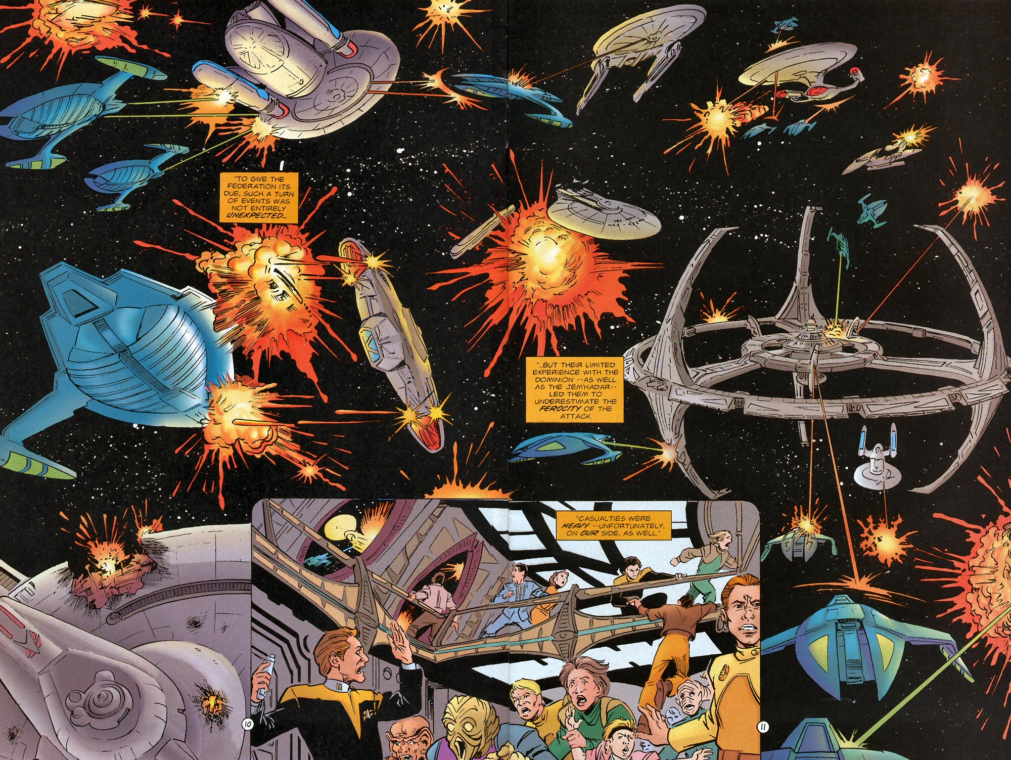 Read online Star Trek: Deep Space Nine (1993) comic -  Issue # _Annual 1 - 11