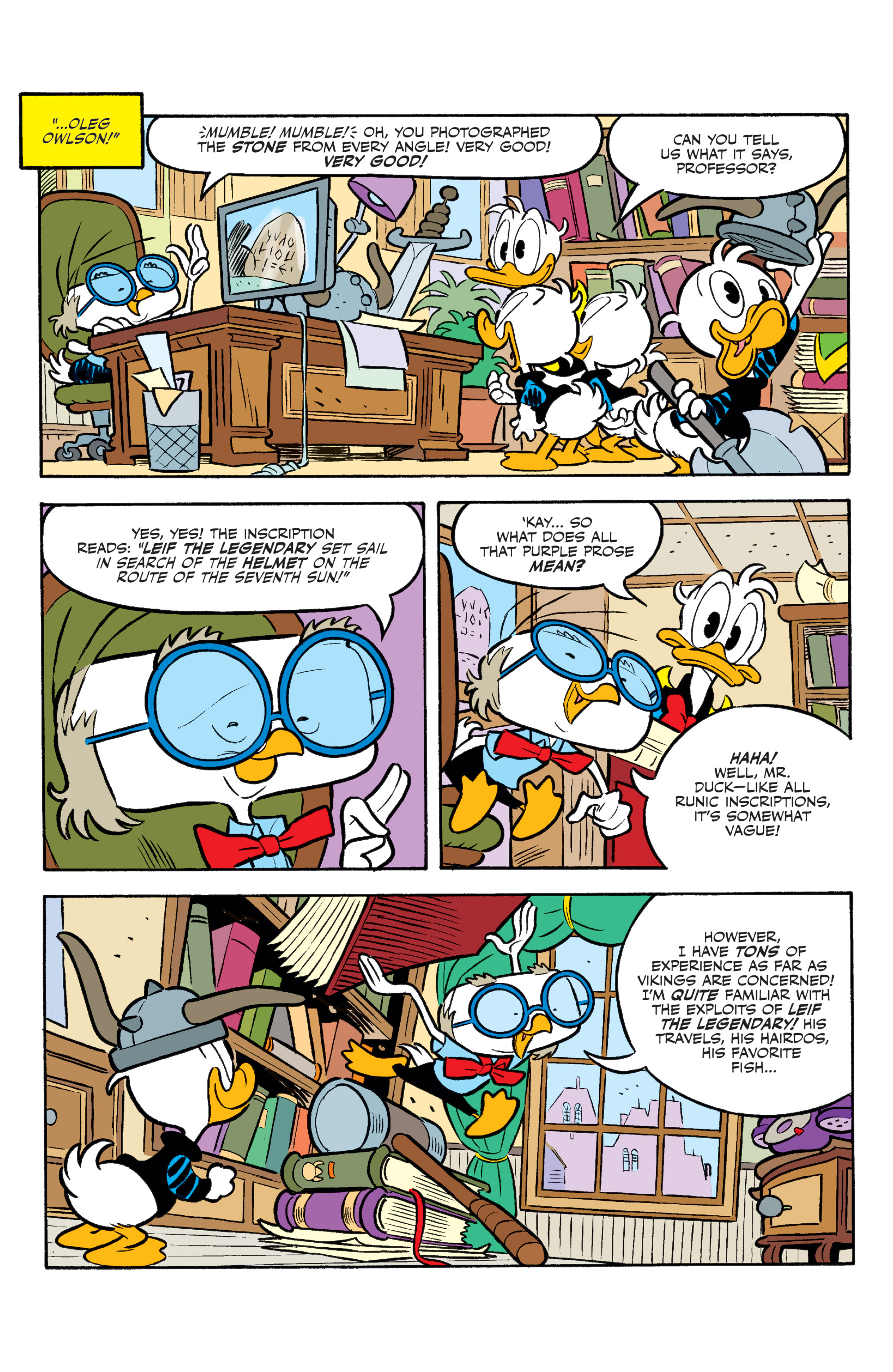 Read online Donald Duck (2015) comic -  Issue #20 - 12