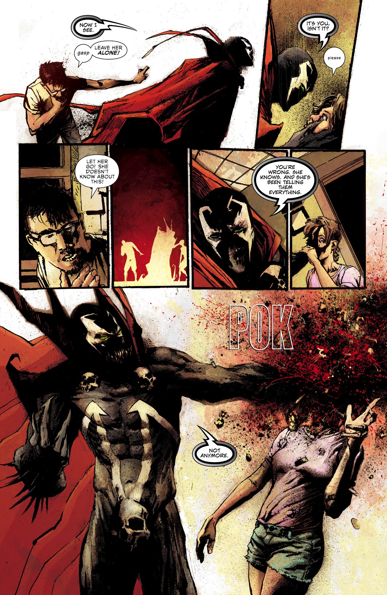 Read online Spawn comic -  Issue #289 - 15