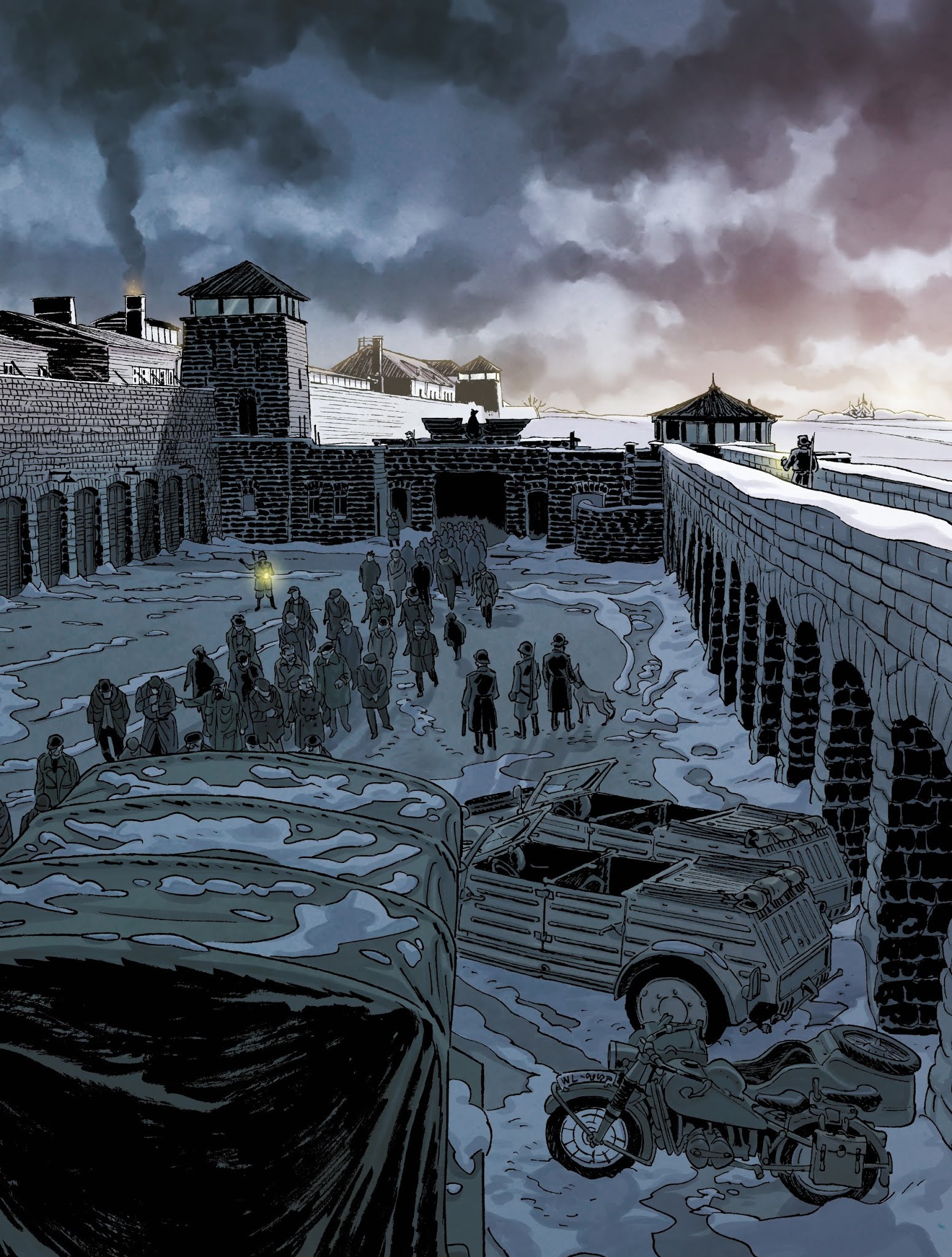 Read online The Photographer of Mauthausen comic -  Issue # TPB - 15
