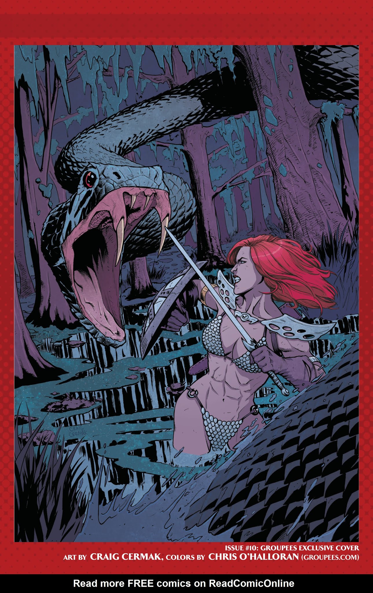 Read online Red Sonja Vol. 4 comic -  Issue # _TPB 2 (Part 2) - 68