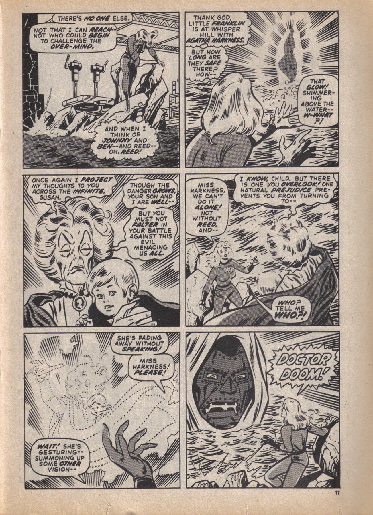 Read online Captain Britain (1976) comic -  Issue #14 - 17