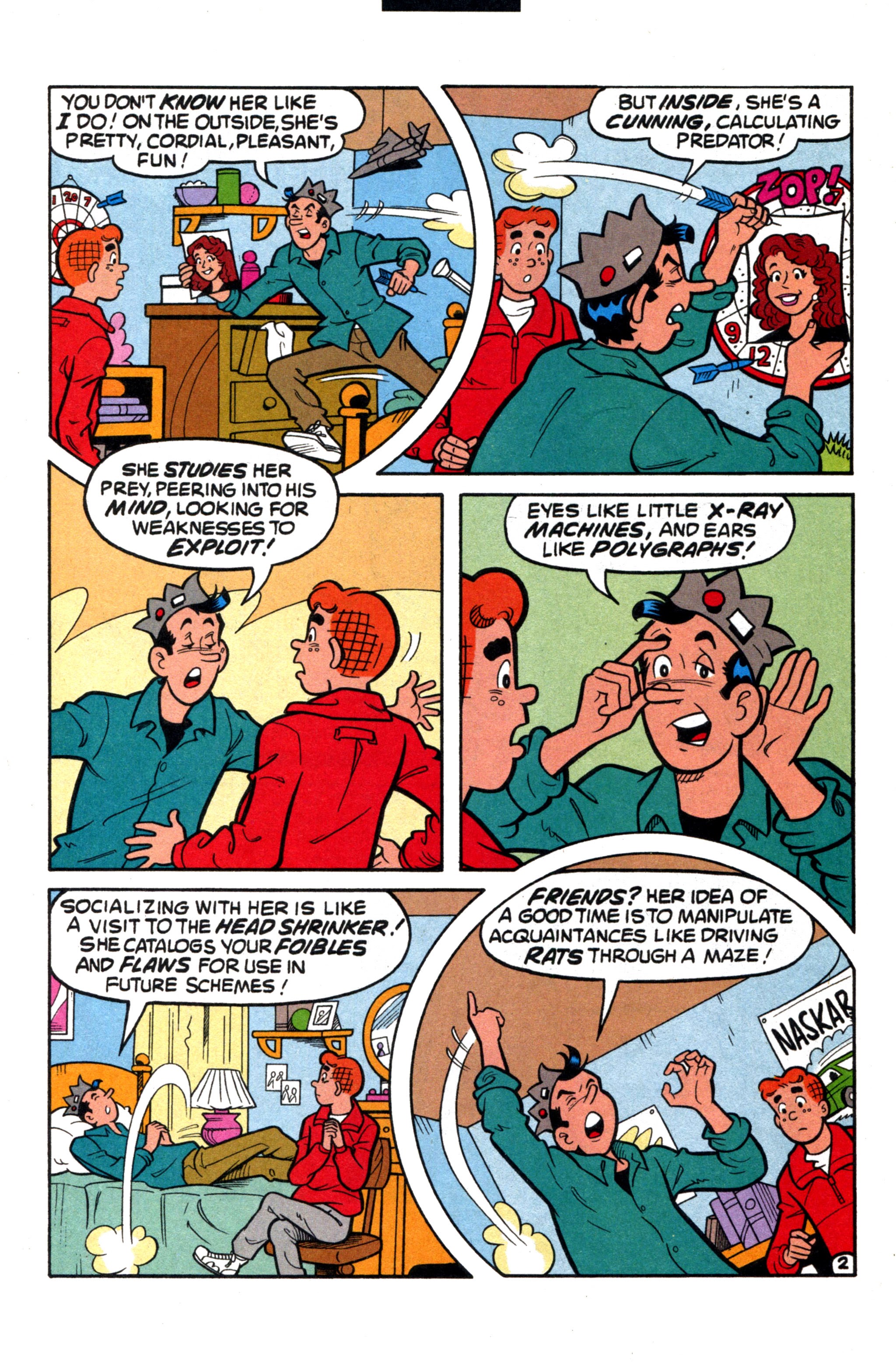 Read online Archie's Pal Jughead Comics comic -  Issue #114 - 4
