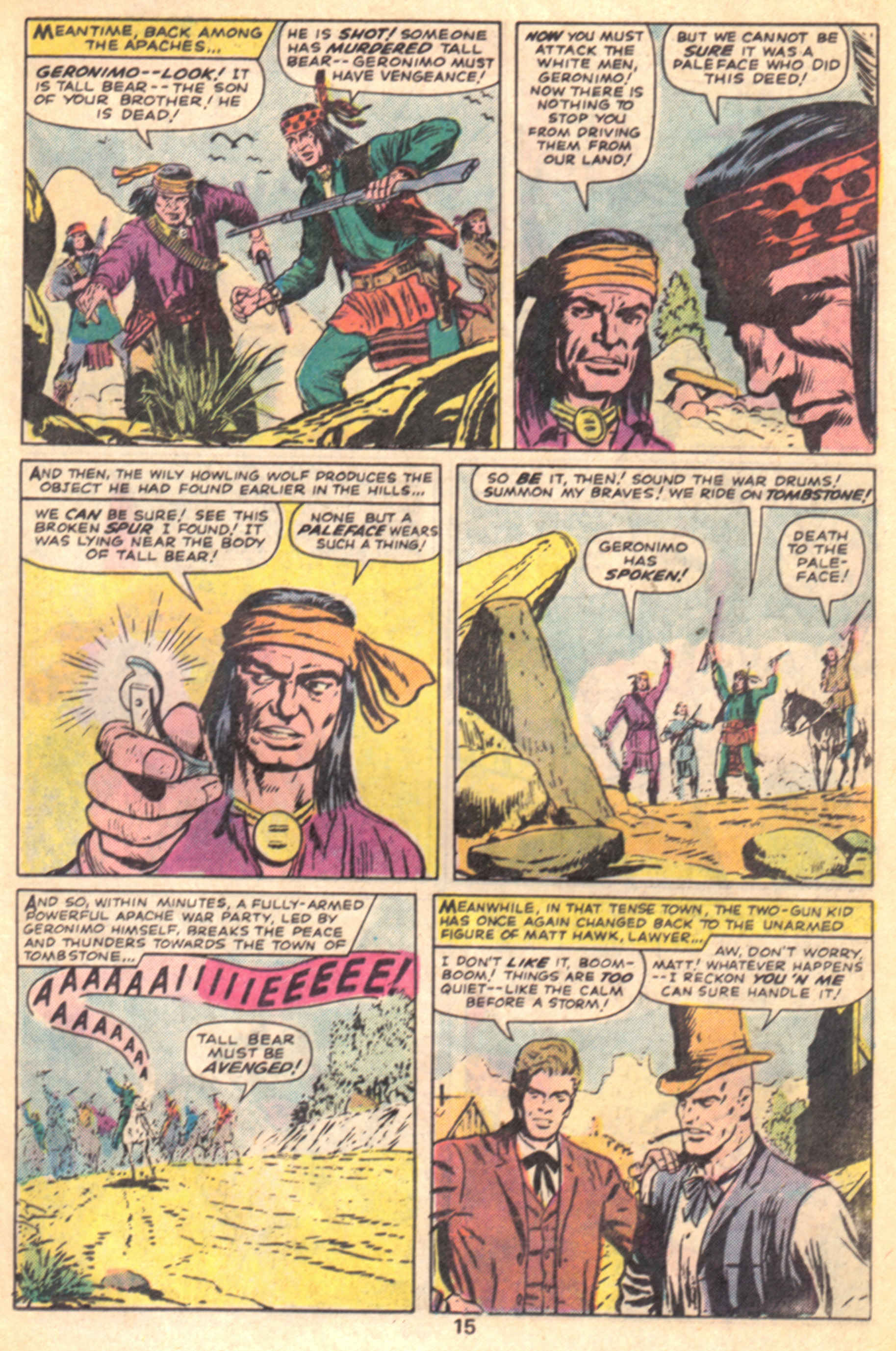 Read online Two-Gun Kid comic -  Issue #127 - 18