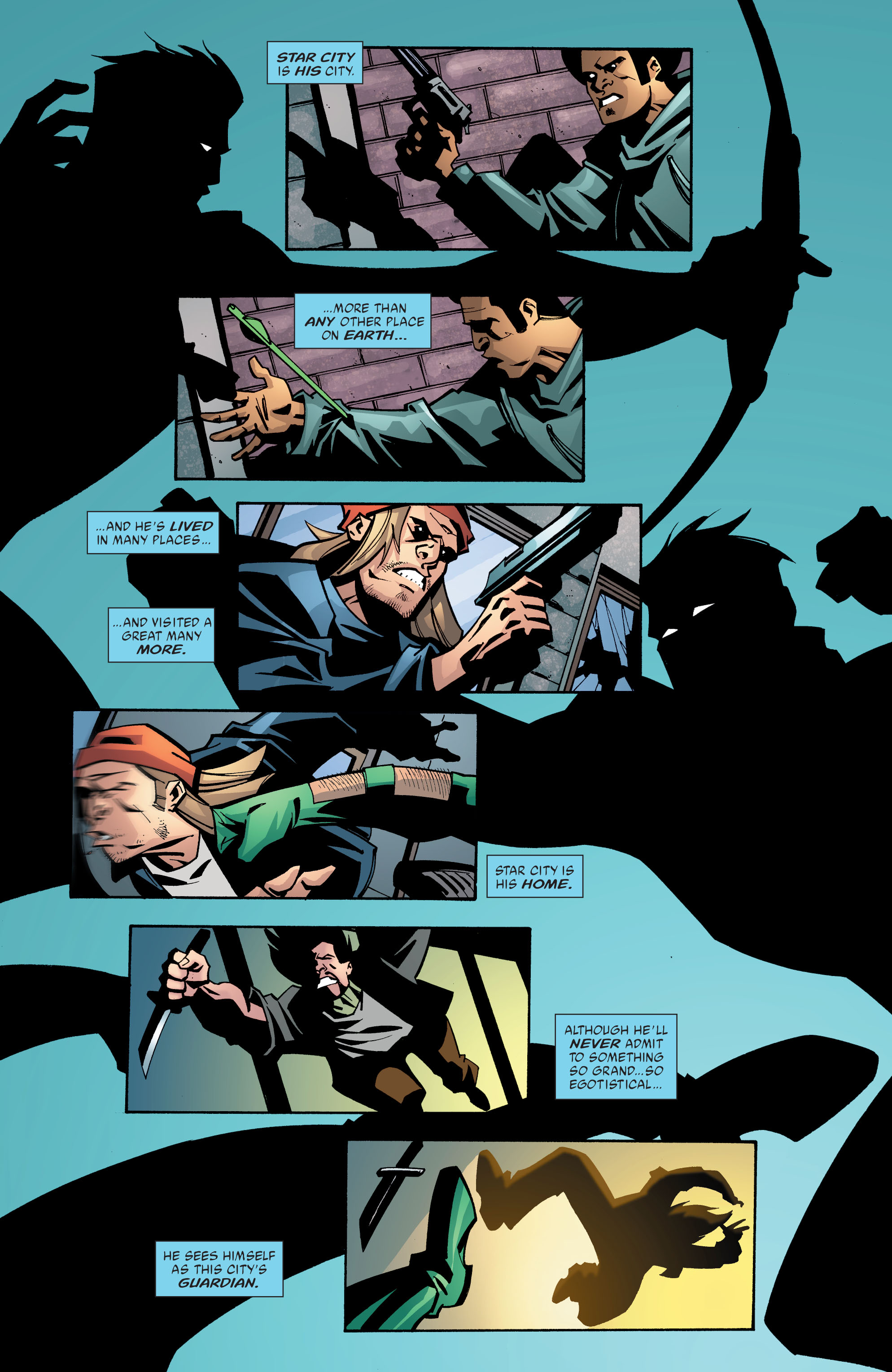 Read online Green Arrow (2001) comic -  Issue #34 - 2