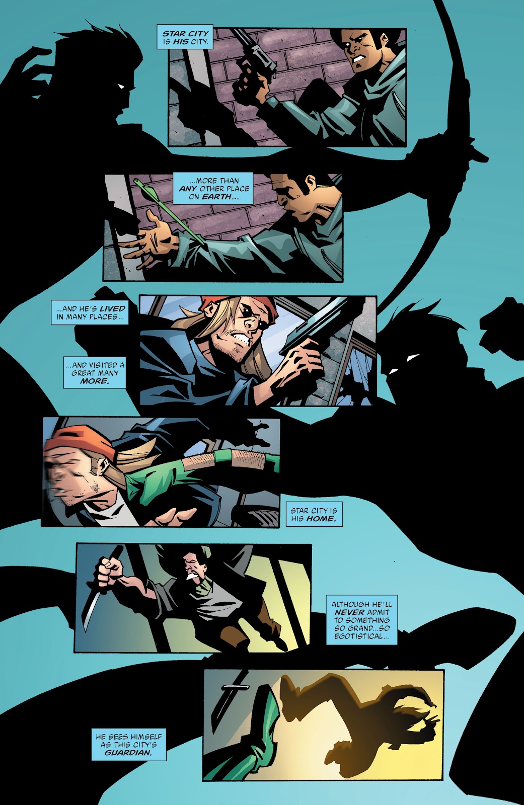 Green Arrow (2001) issue 34 - Page 2