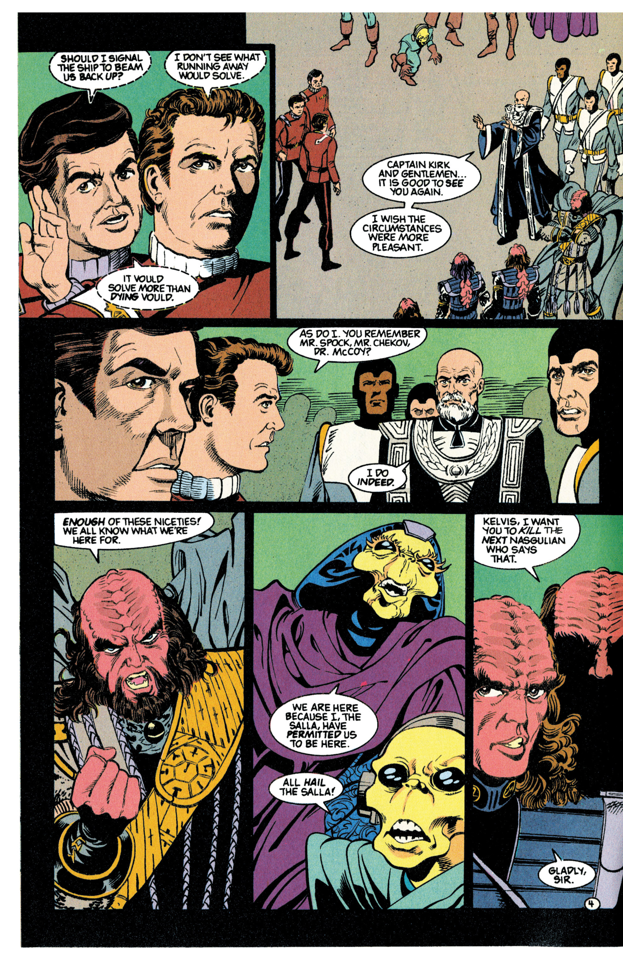 Read online Star Trek Archives comic -  Issue # TPB 5 - 81