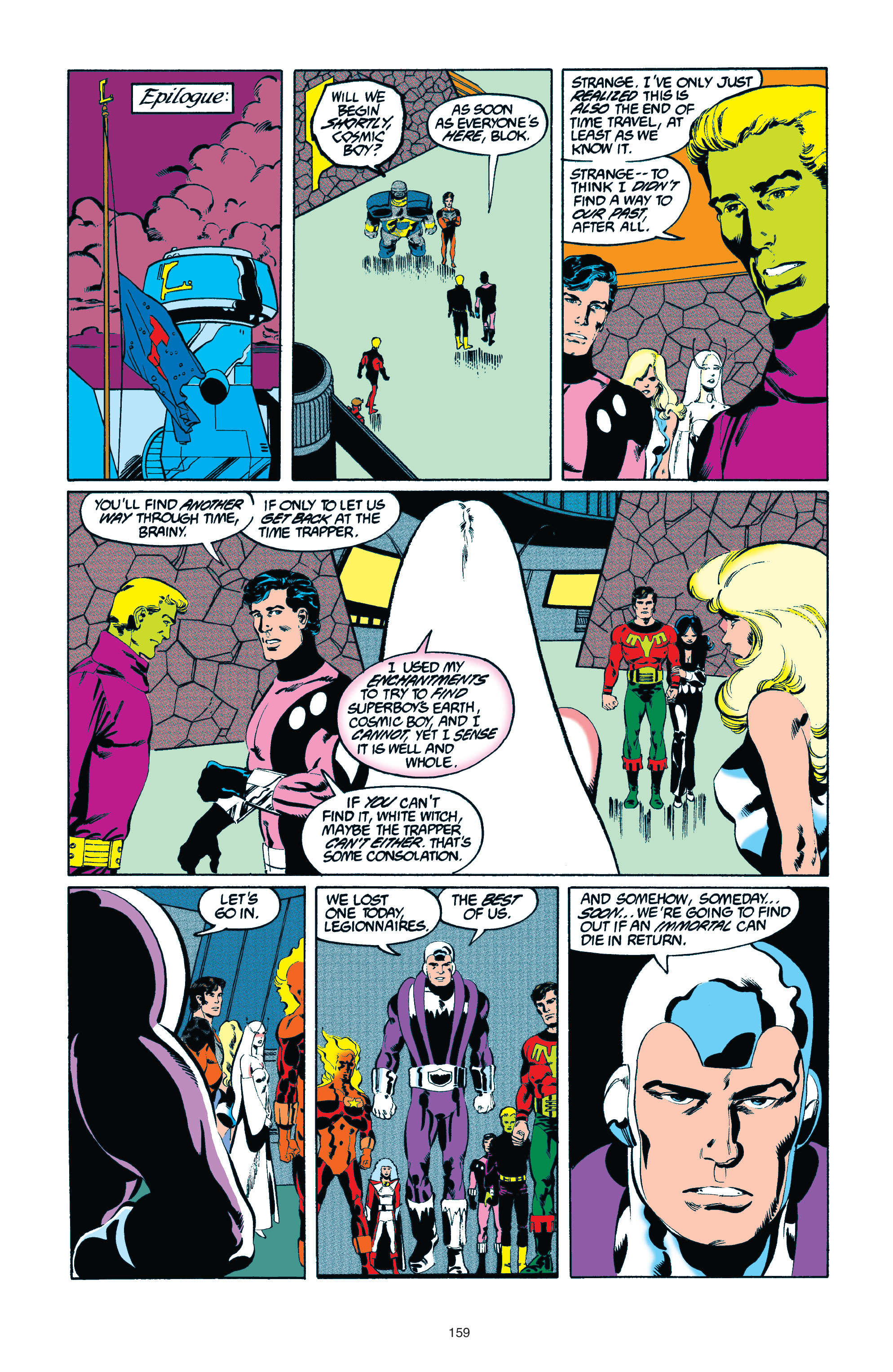 Read online Superman: The Man of Steel (2003) comic -  Issue # TPB 4 - 160