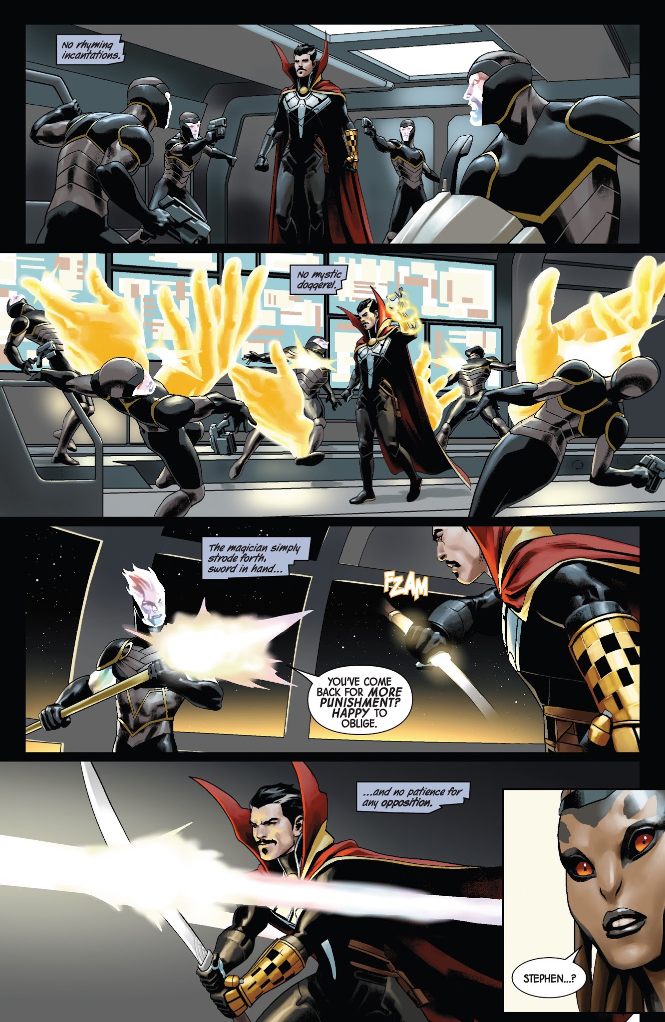 Read online Doctor Strange (2018) comic -  Issue #5 - 11