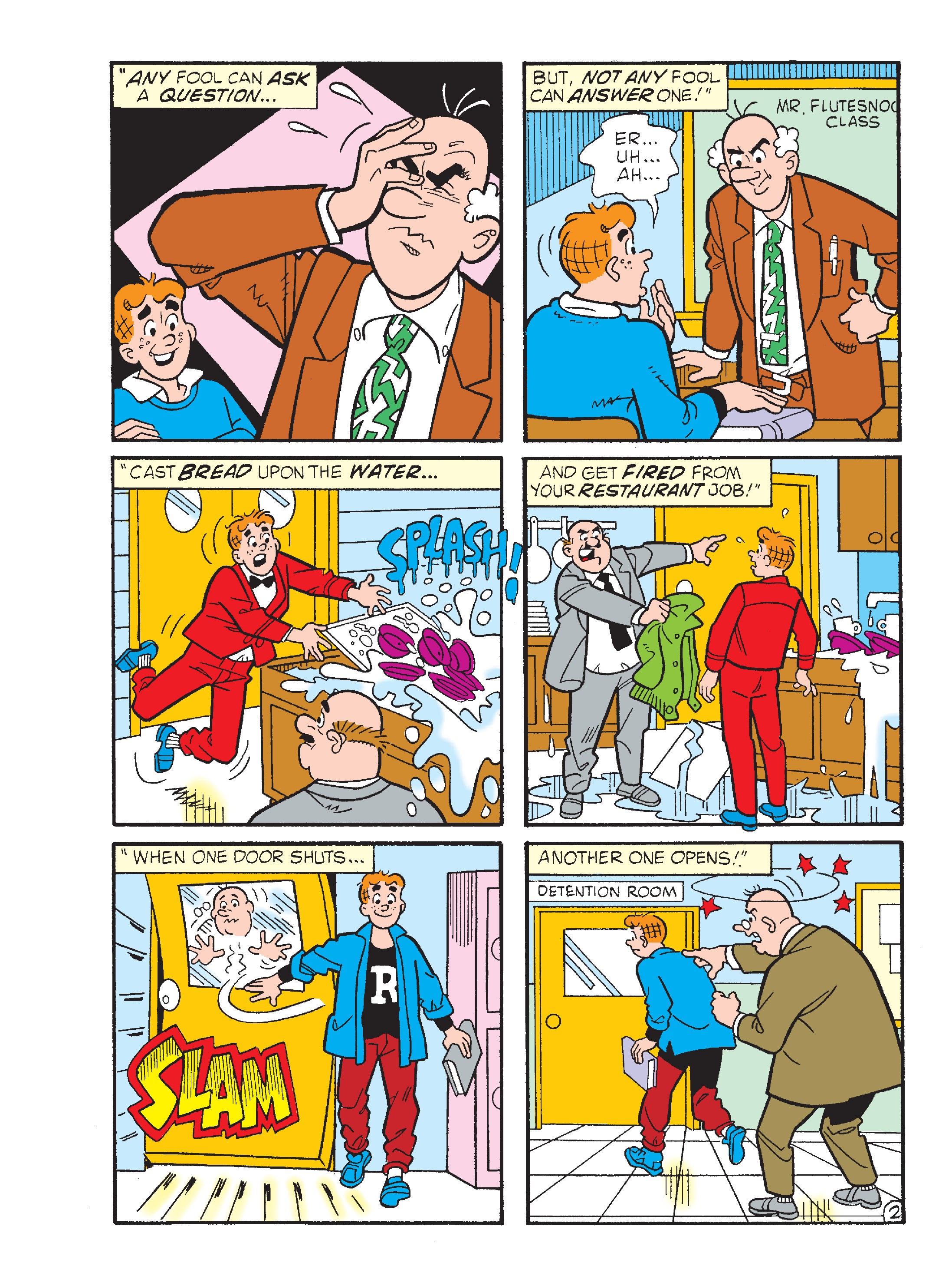 Read online Archie's Double Digest Magazine comic -  Issue #264 - 138