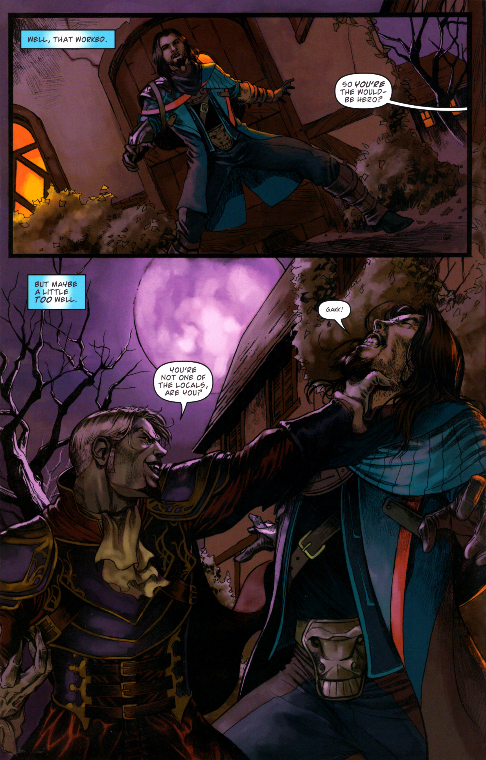 Read online Magic: The Gathering comic -  Issue #2 - 10