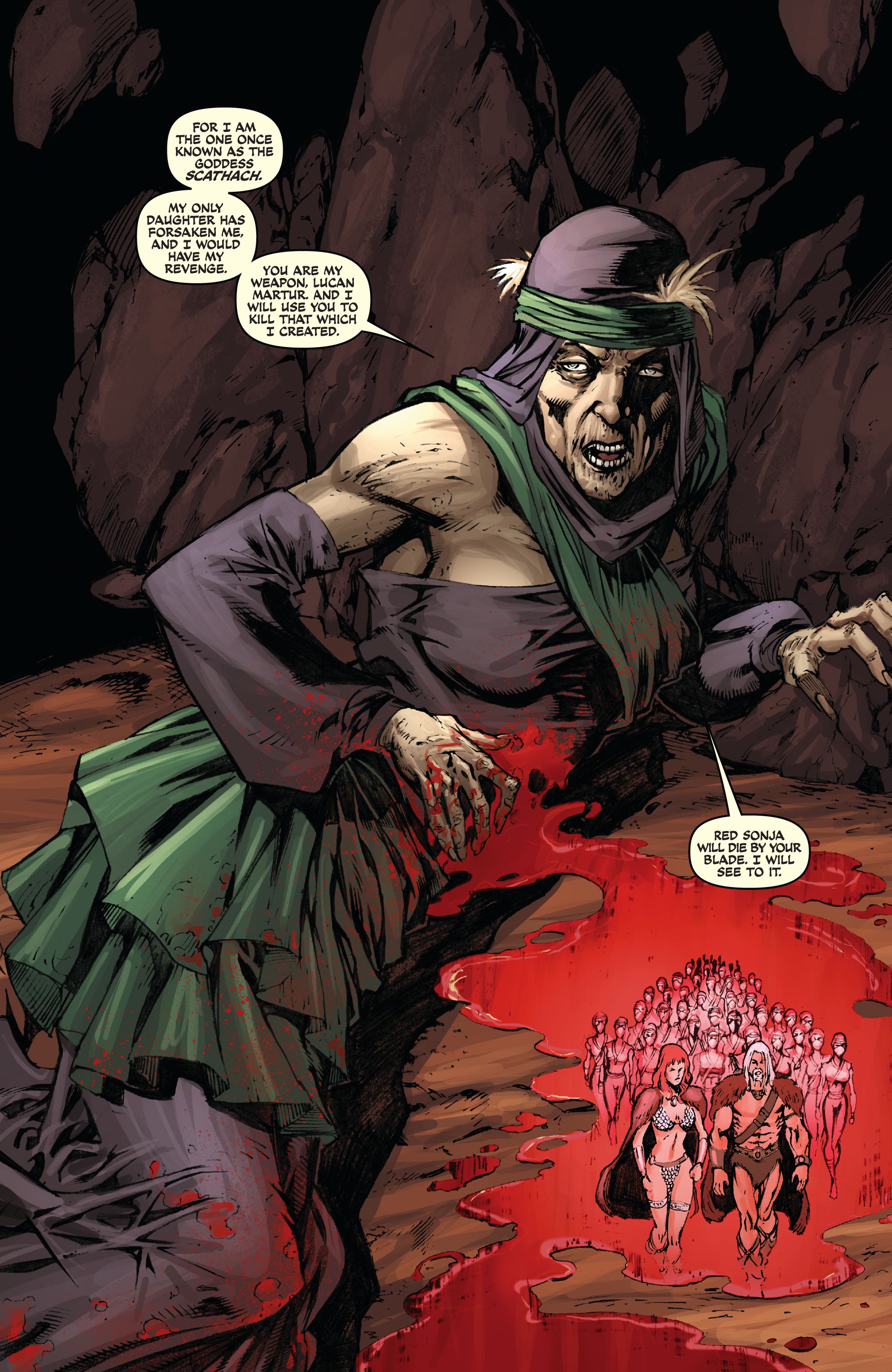 Read online Red Sonja Omnibus comic -  Issue # TPB 3 (Part 4) - 27