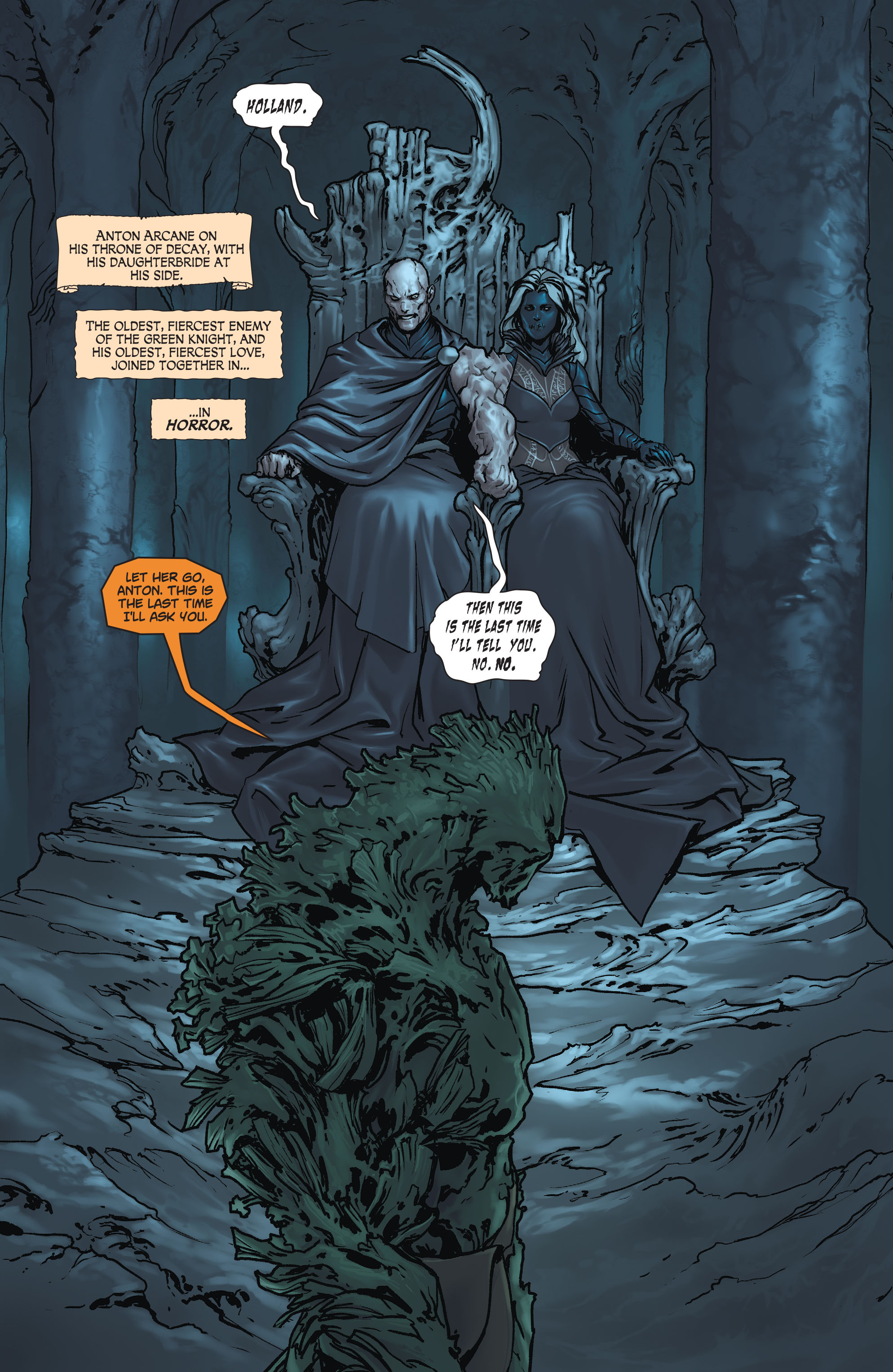 Read online Swamp Thing: Futures End comic -  Issue # Full - 14
