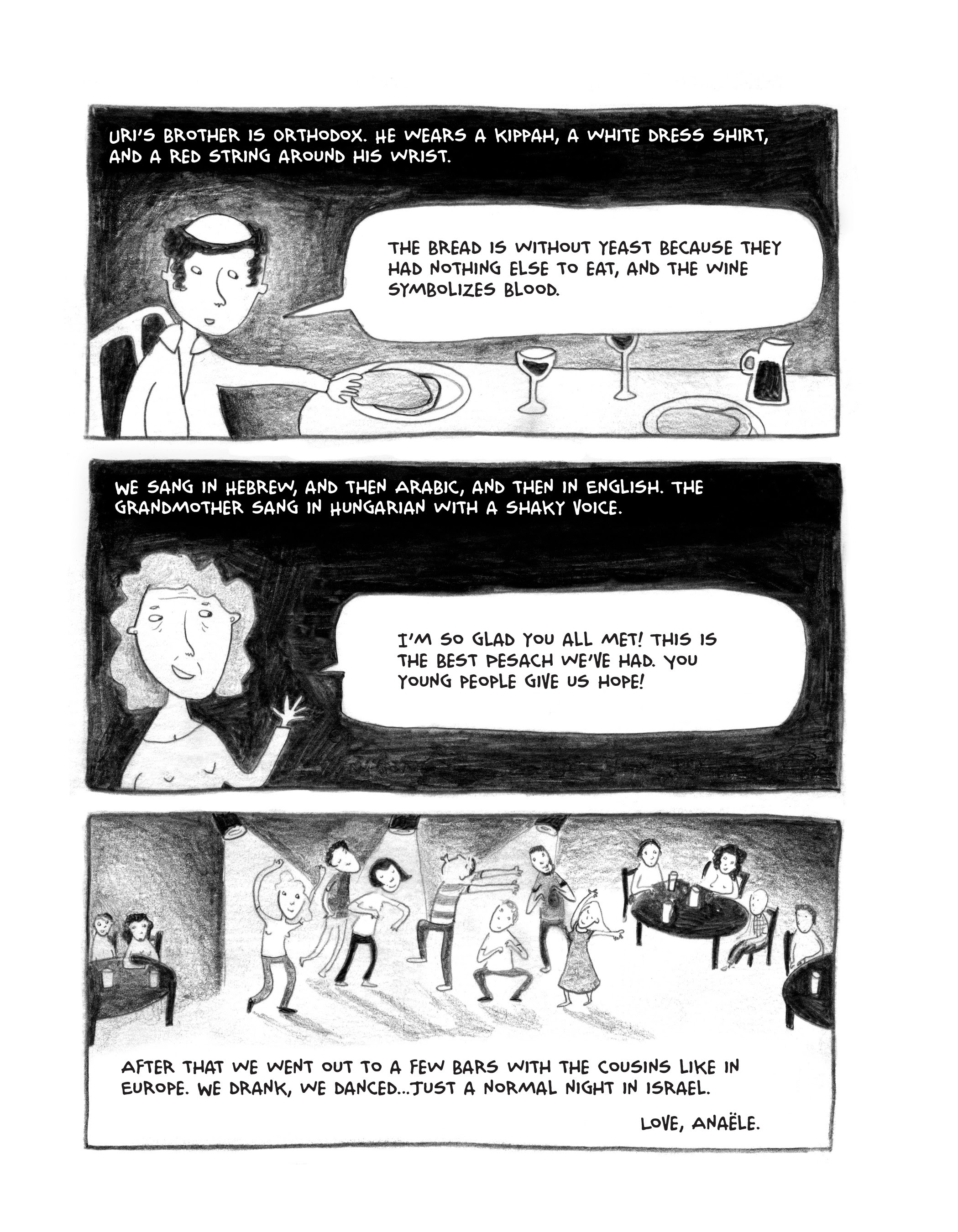 Read online Green Almonds: Letters from Palestine comic -  Issue # TPB (Part 1) - 41