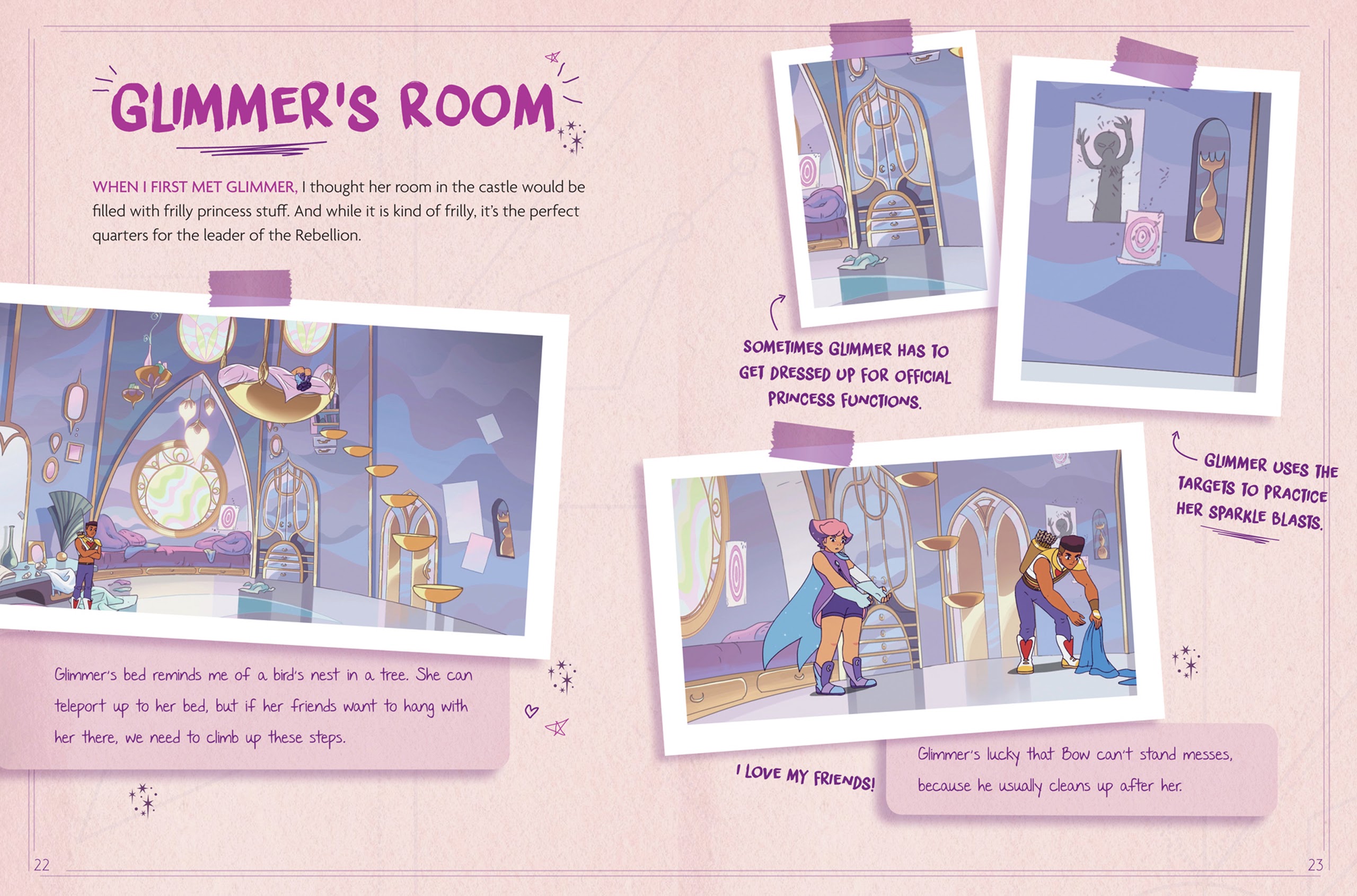 Read online Rebel Princess Guide (She-Ra) comic -  Issue # Full - 13