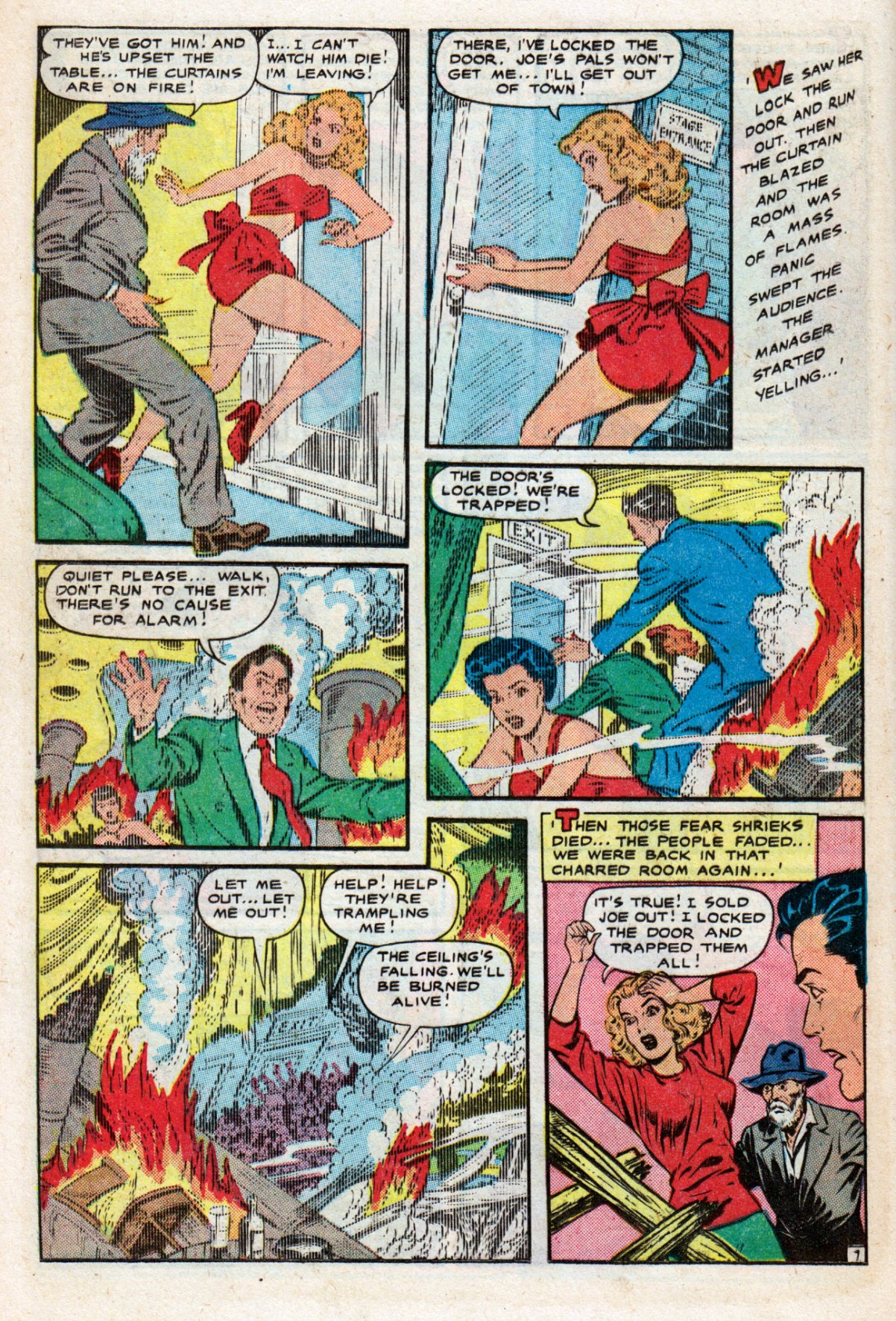 Read online Jumbo Comics comic -  Issue #141 - 22