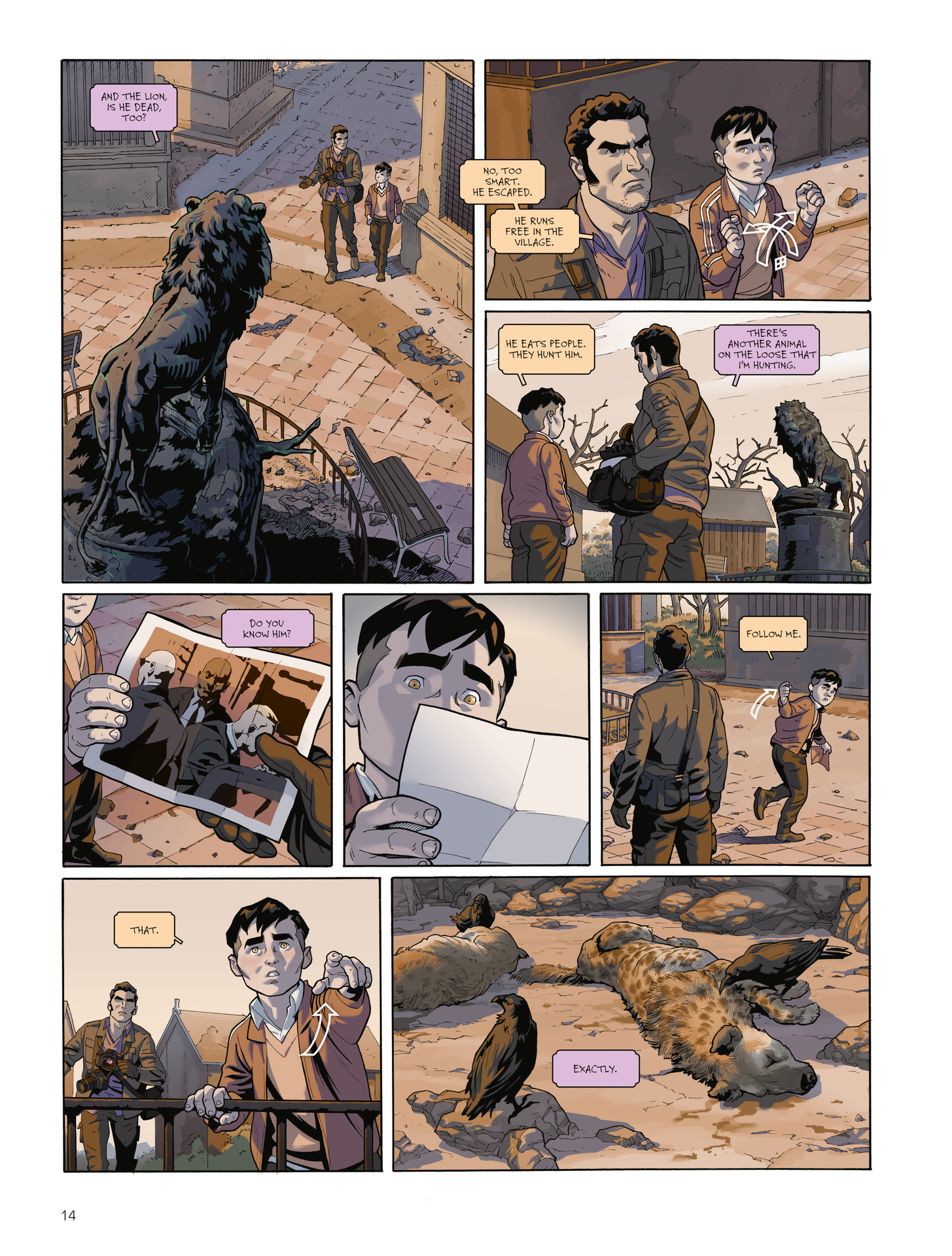 Read online Ken Games comic -  Issue #4 - 14